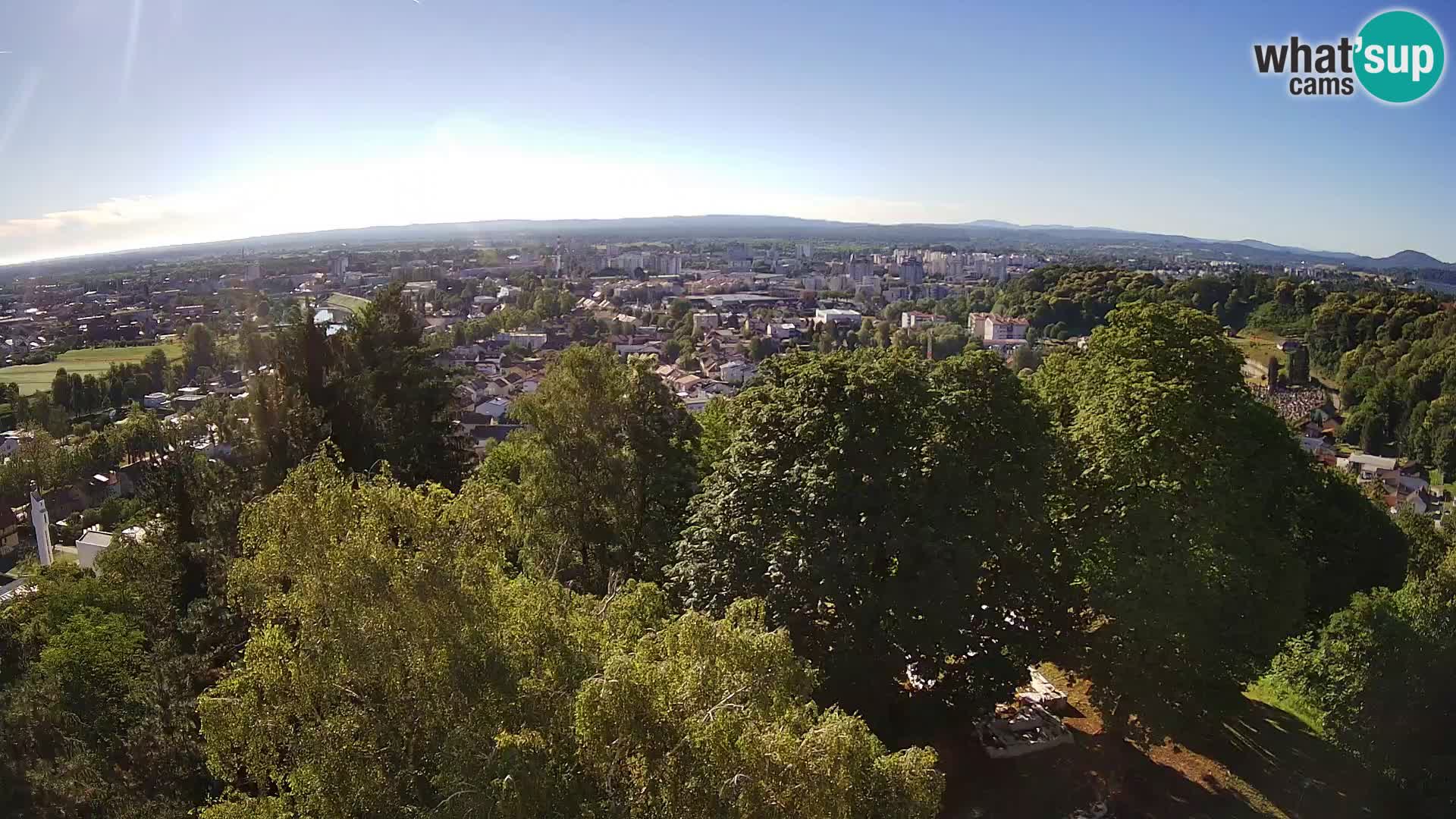 Webcam Karlstadt Burg Dubovac – Liveblick auf das historische Wahrzeichen