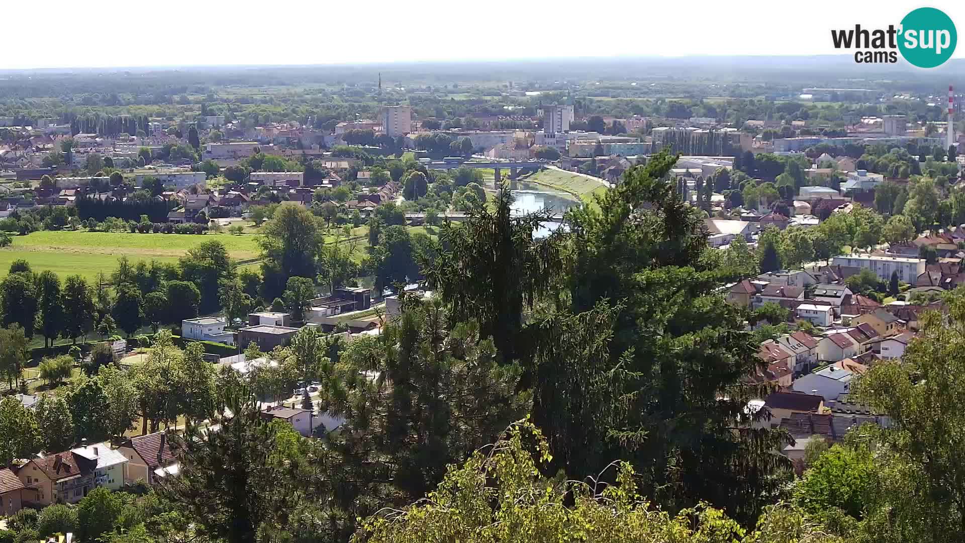 Webcam Castello Dubovac Karlovac – Vista Live sul Castello Storico