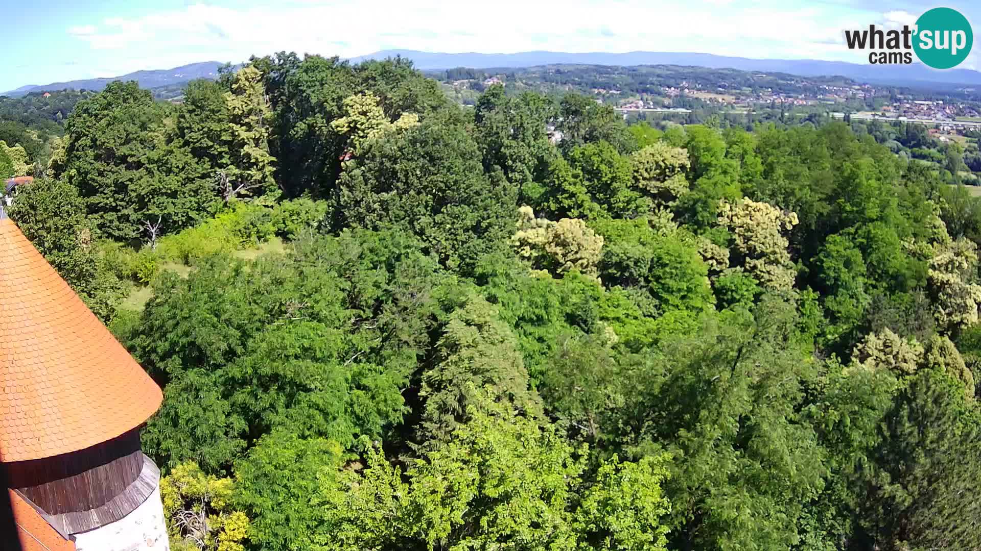 Webcam Castillo Dubovac Karlovac – Vista en directo del histórico castillo
