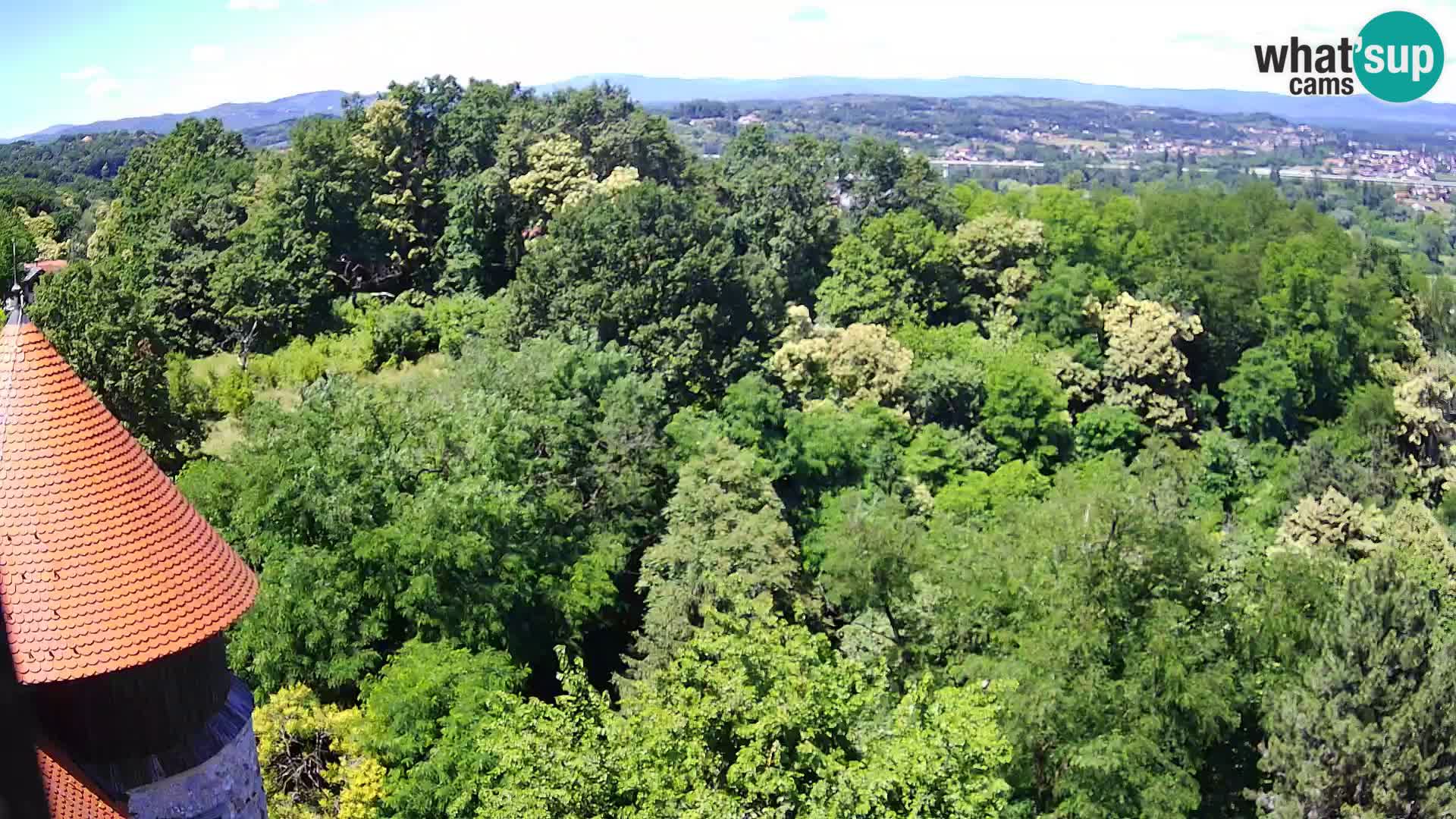 Webcam Karlovac Dubovac Castle – Live View of Karlovac’s Historic Landmark