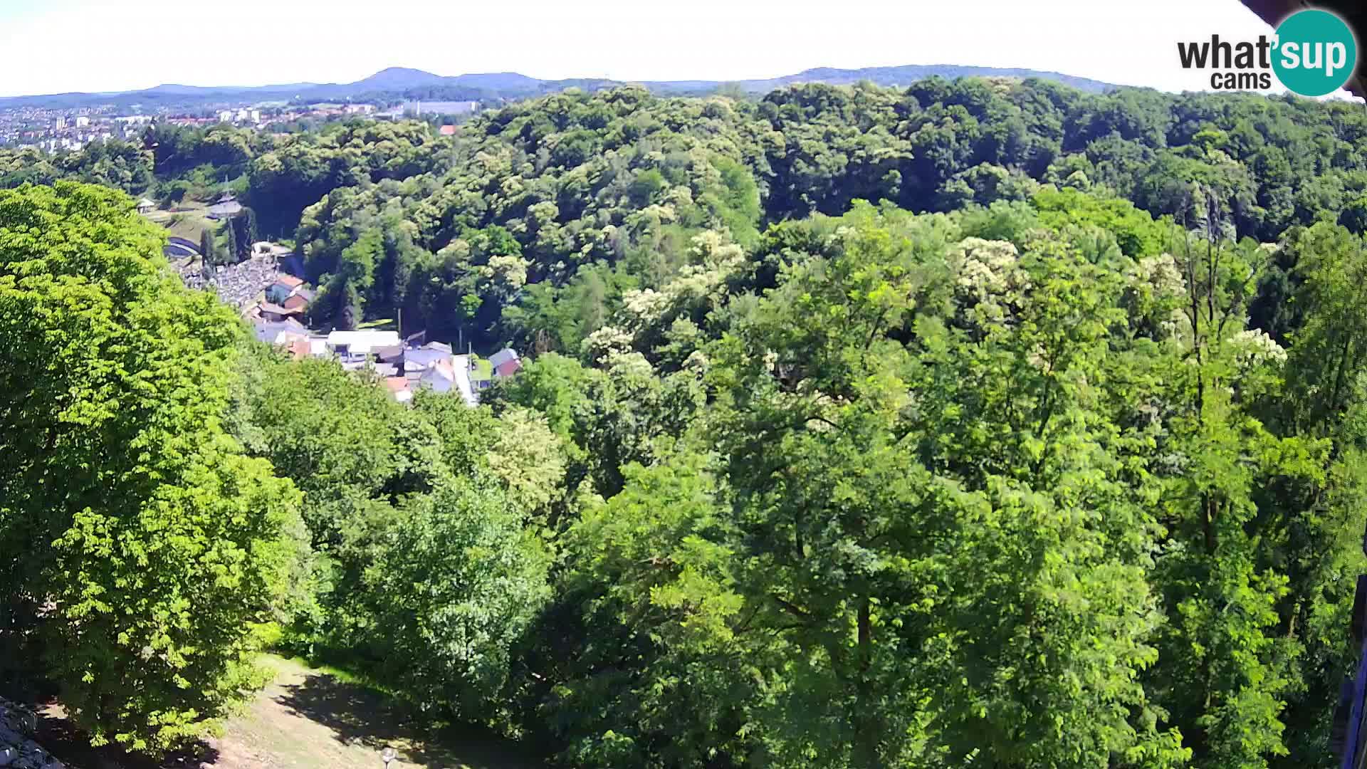 Webcam Castillo Dubovac Karlovac – Vista en directo del histórico castillo