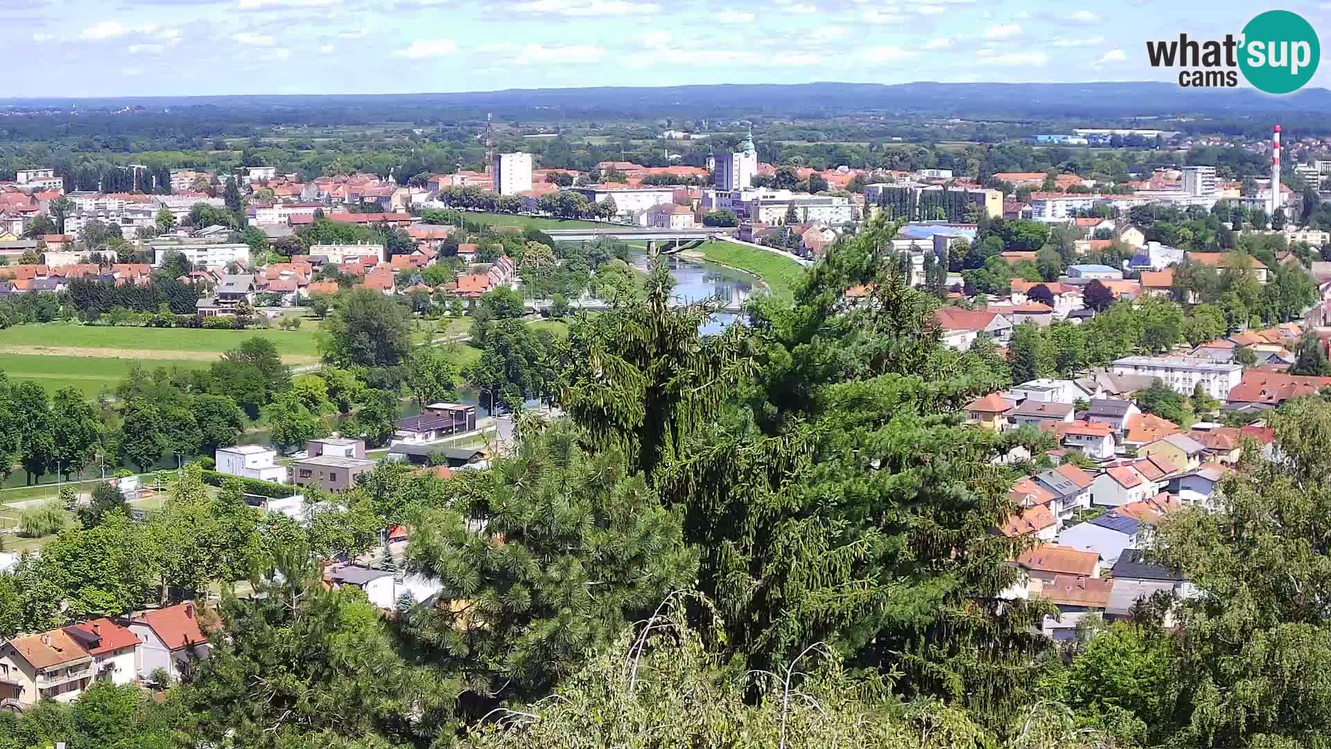 Webcam Castello Dubovac Karlovac – Vista Live sul Castello Storico