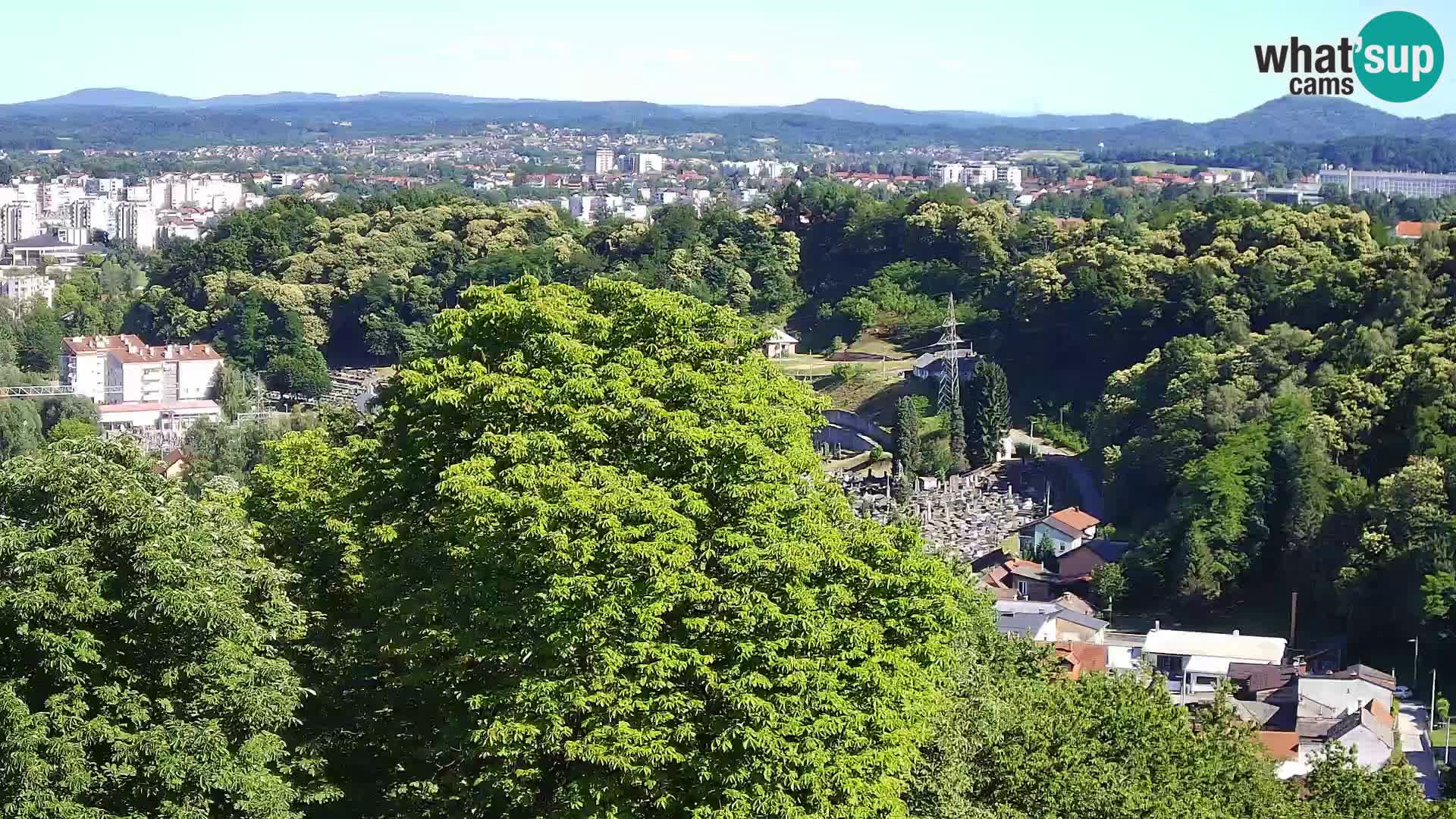 Webcam Castillo Dubovac Karlovac – Vista en directo del histórico castillo