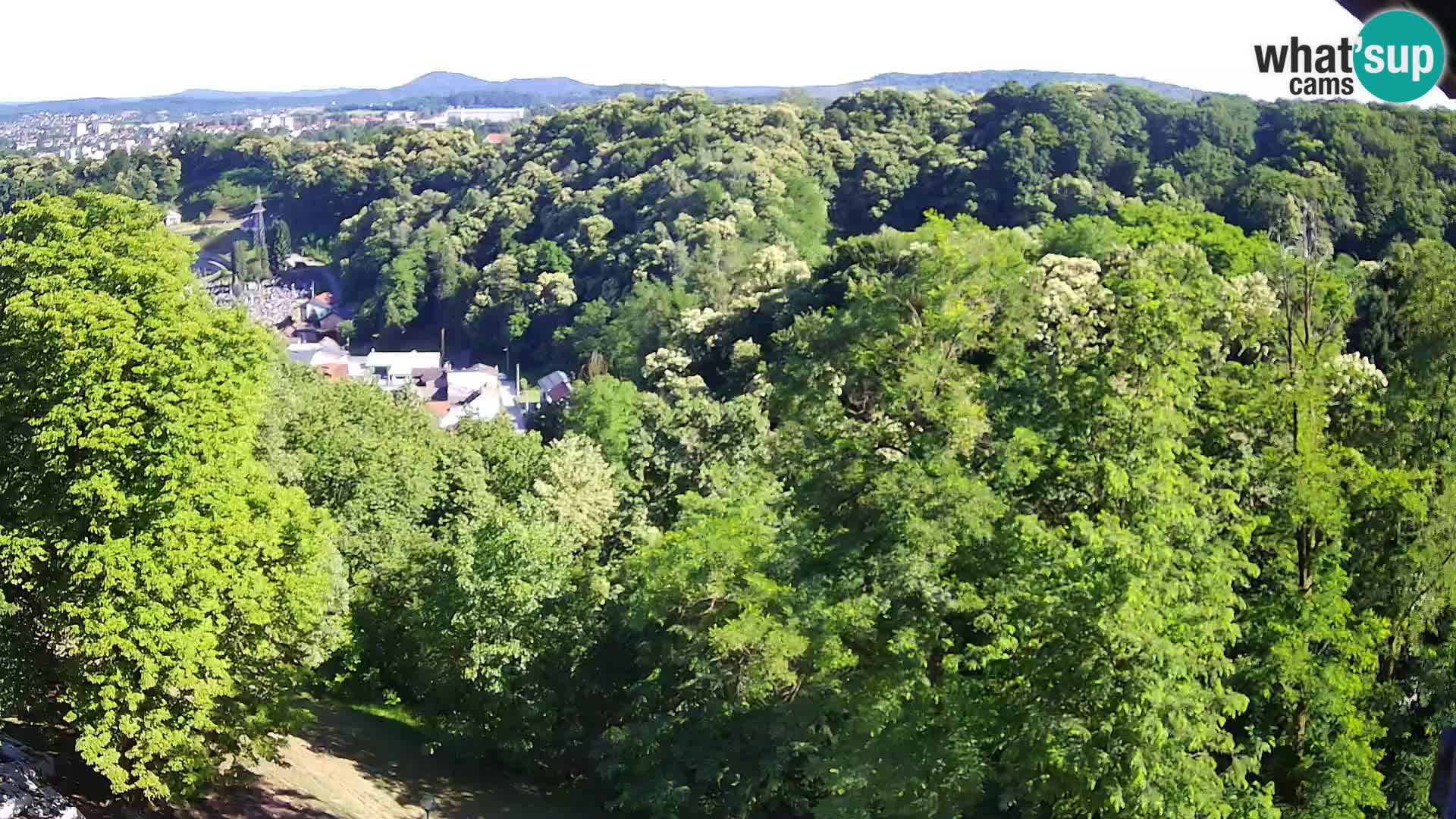 Webcam Castillo Dubovac Karlovac – Vista en directo del histórico castillo