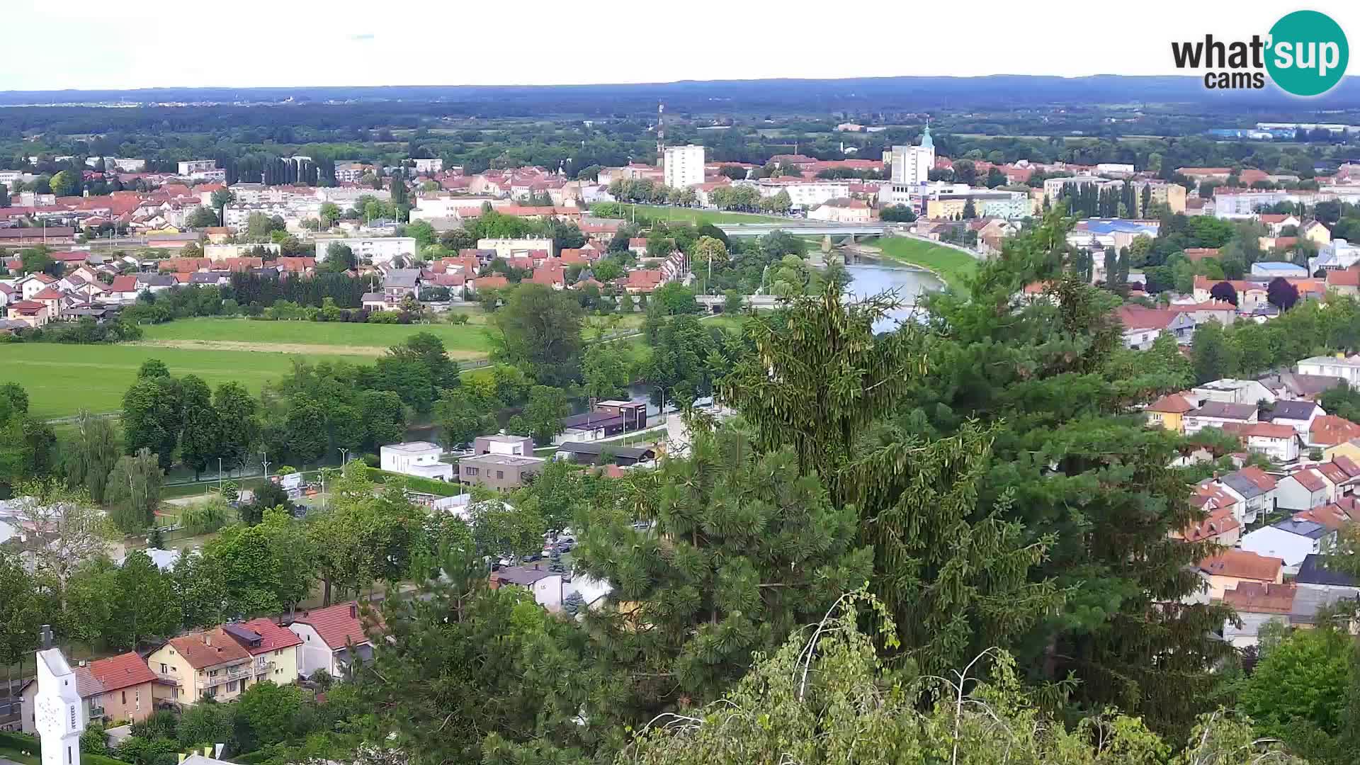 Webcam Karlovac Dubovac Castle – Live View of Karlovac’s Historic Landmark