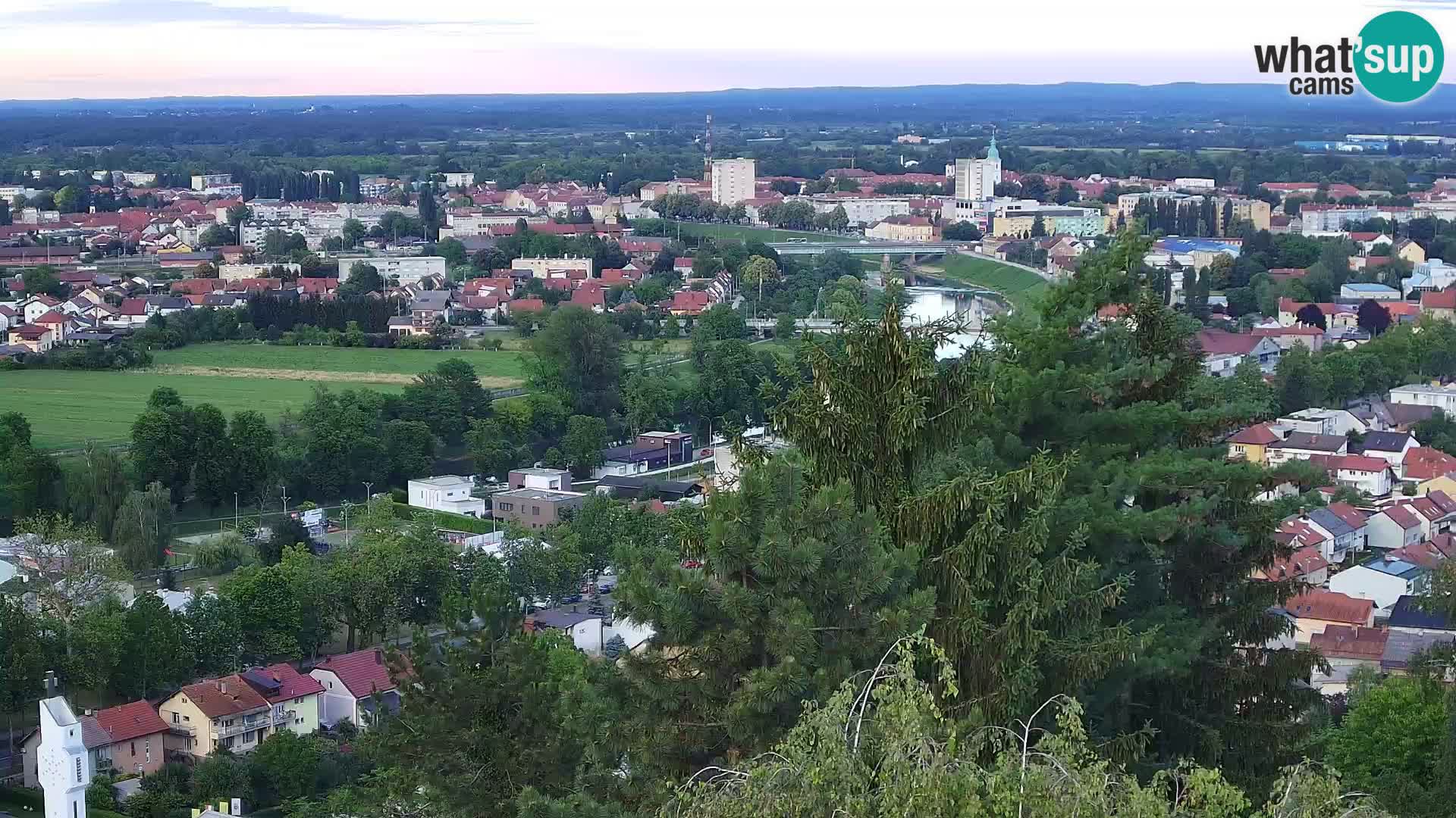 Web kamera Karlovac – Dvorac Dubovac uživo