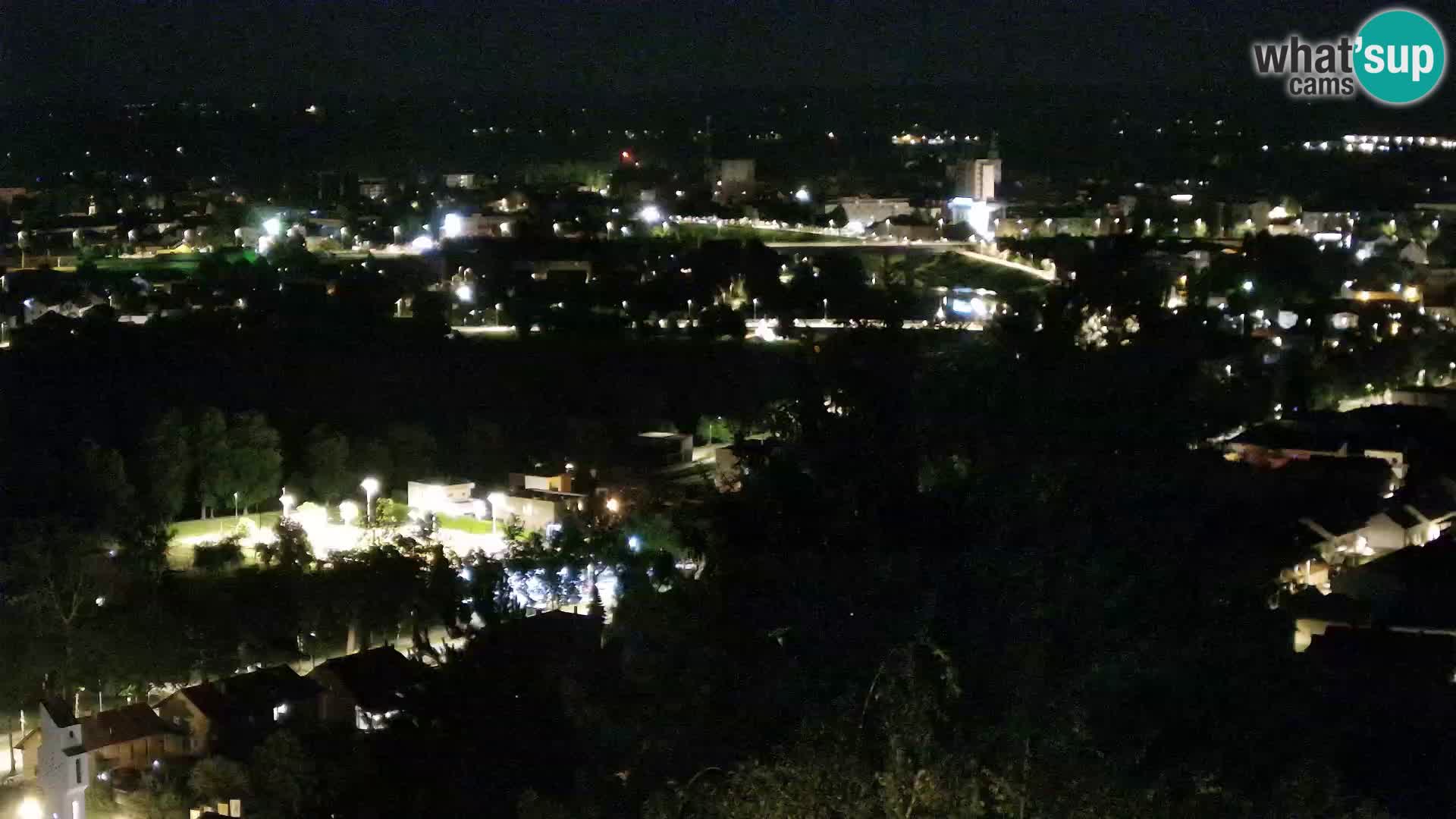 Webcam Karlovac Dubovac Castle – Live View of Karlovac’s Historic Landmark