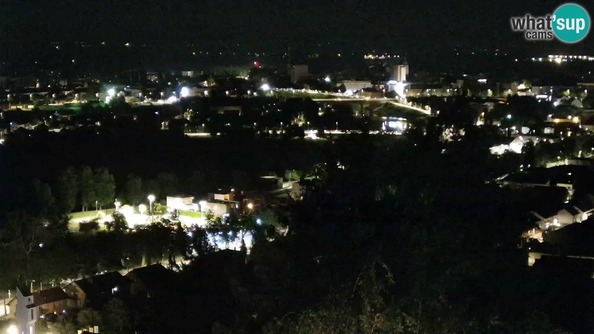 Webcam Karlovac Dubovac Castle – Live View of Karlovac’s Historic Landmark