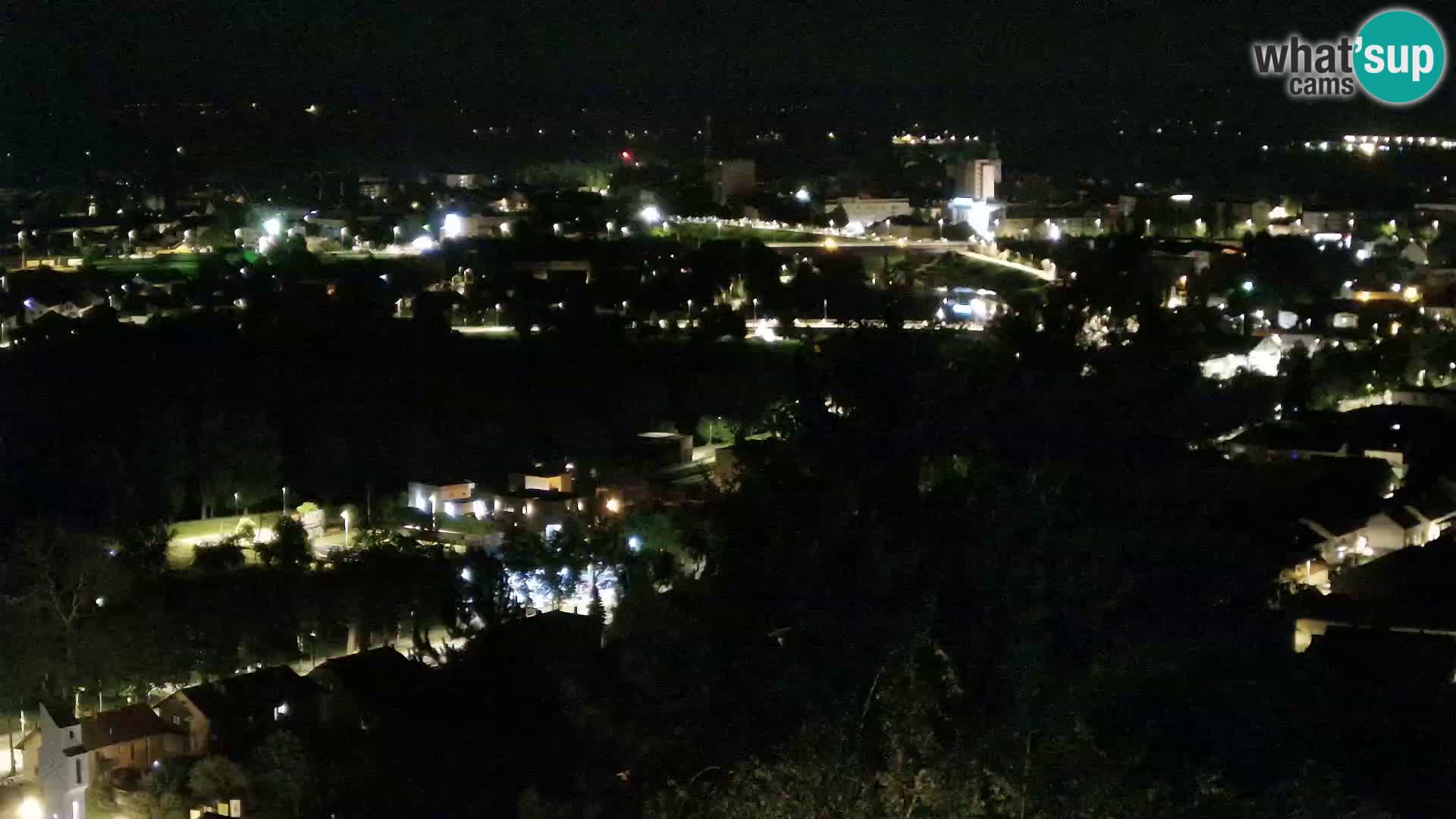Webcam Karlovac Dubovac Castle – Live View of Karlovac’s Historic Landmark