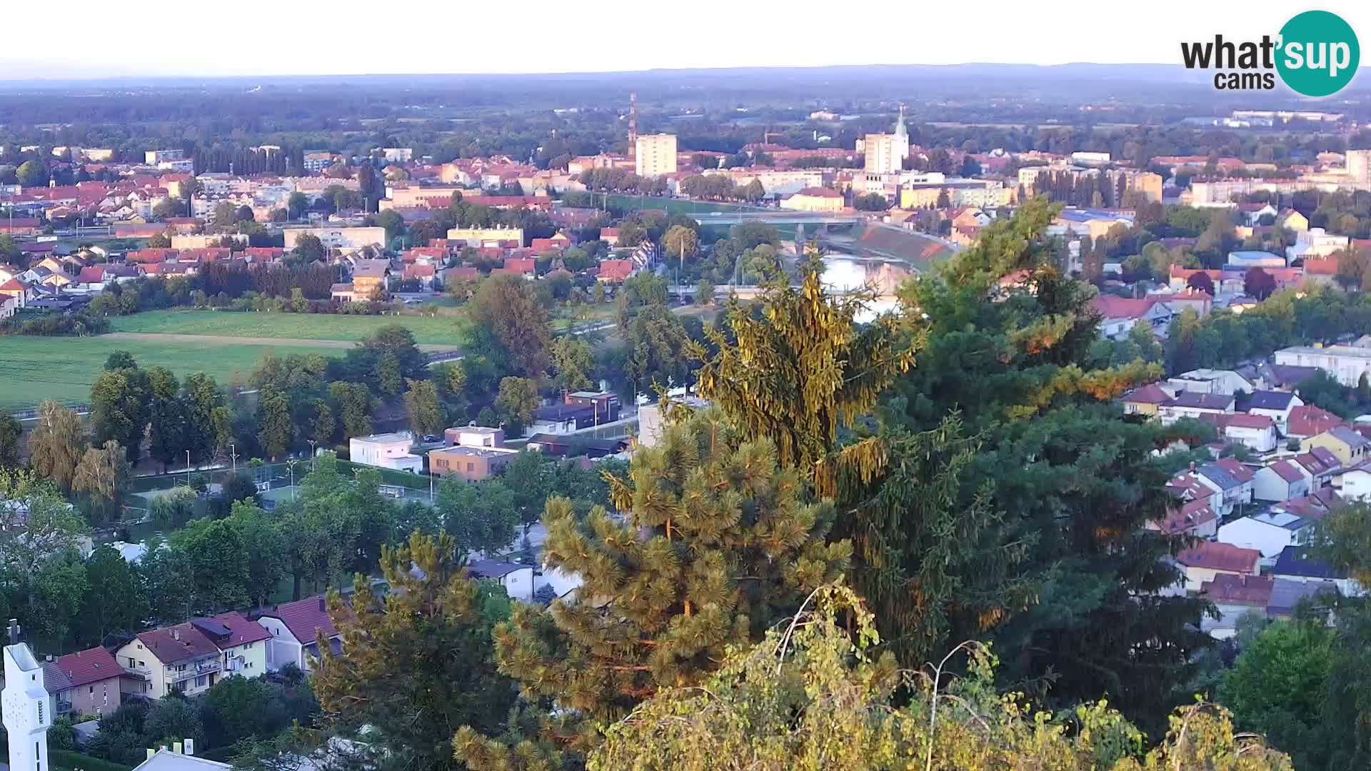 Webcam Karlovac Dubovac Castle – Live View of Karlovac’s Historic Landmark