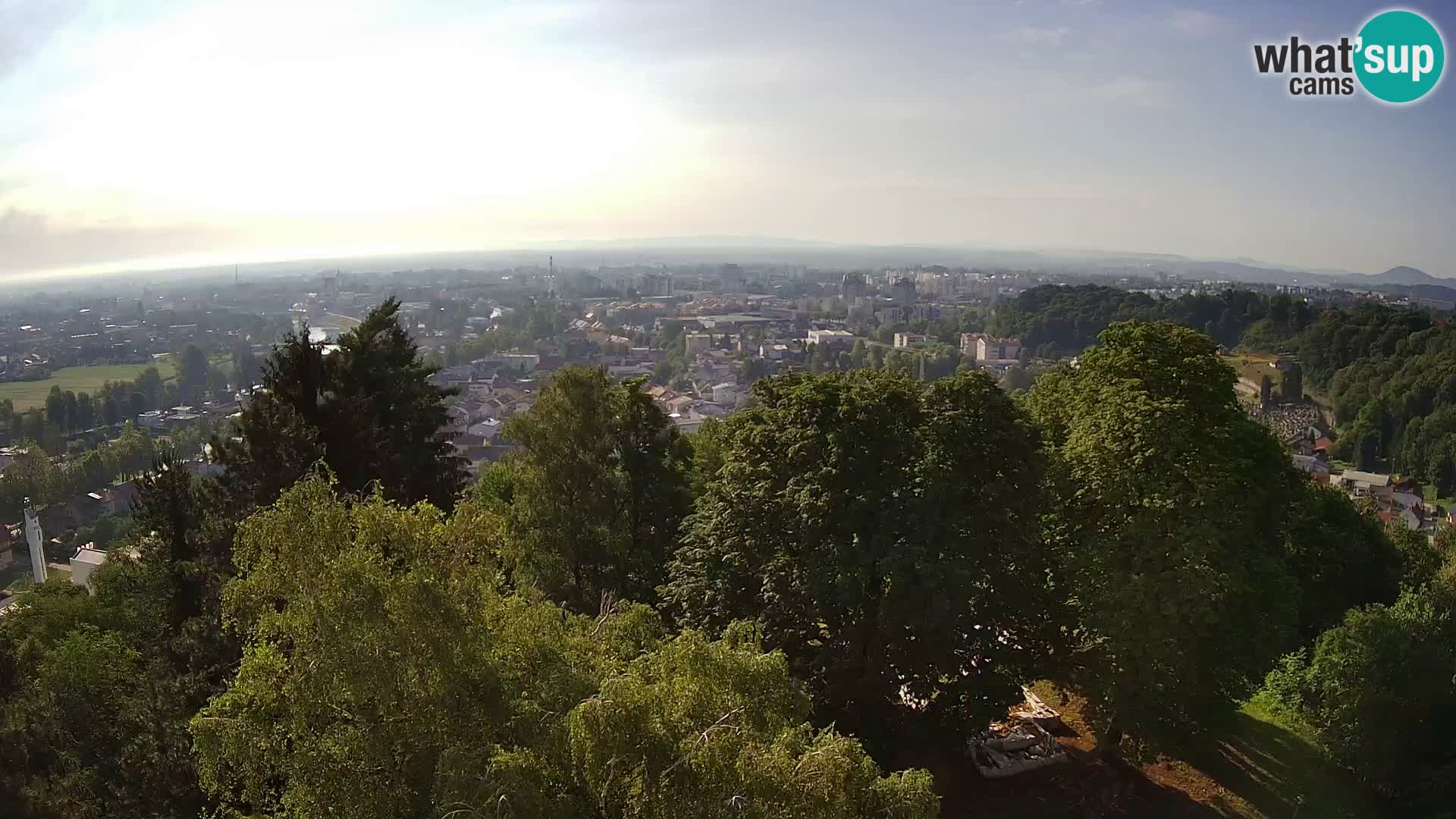 Webcam Castello Dubovac Karlovac – Vista Live sul Castello Storico