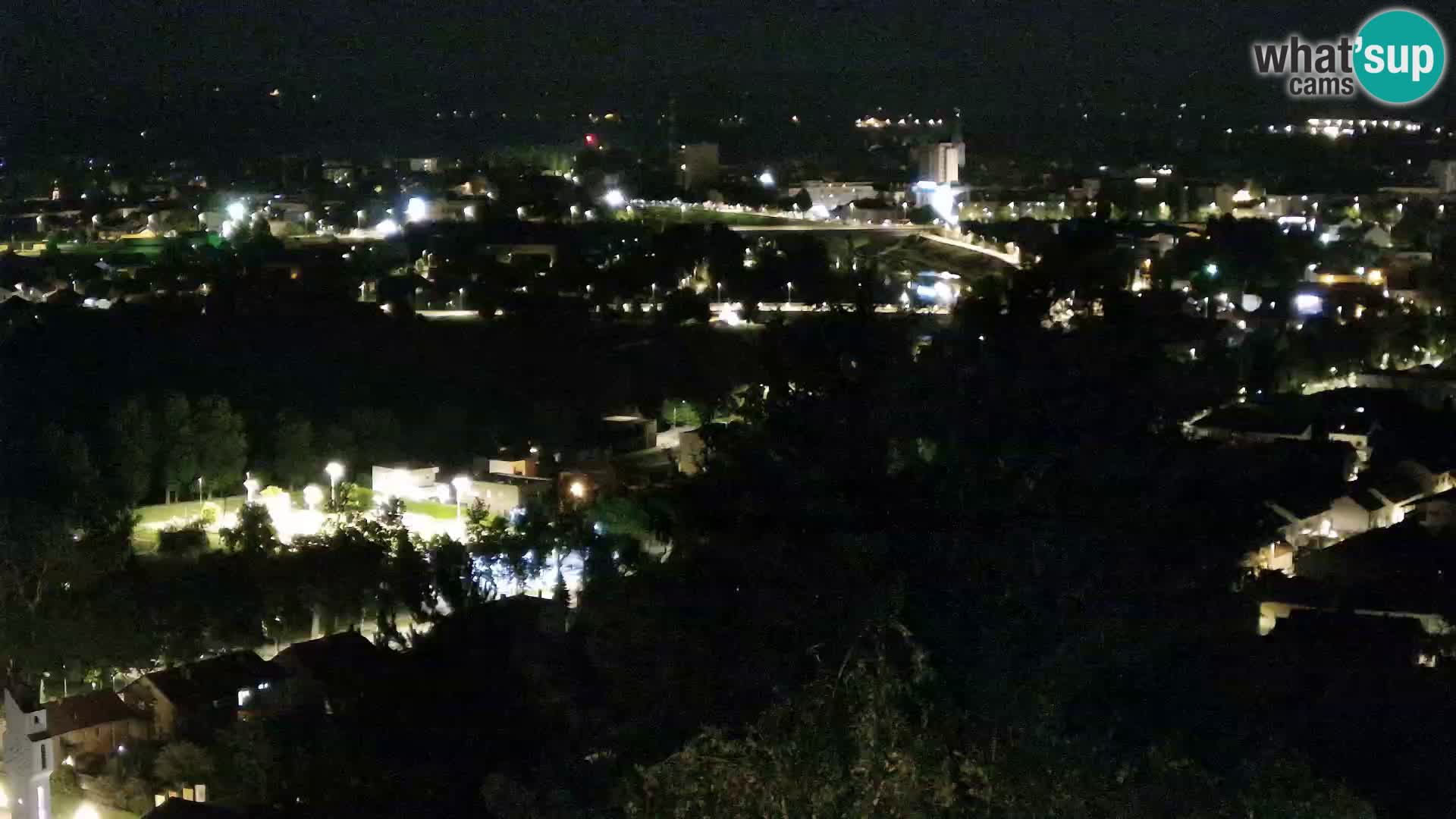 Webcam Karlovac Dubovac Castle – Live View of Karlovac’s Historic Landmark