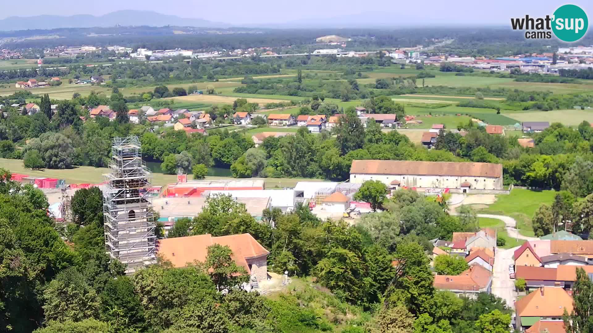 Webcam Karlstadt Burg Dubovac – Liveblick auf das historische Wahrzeichen