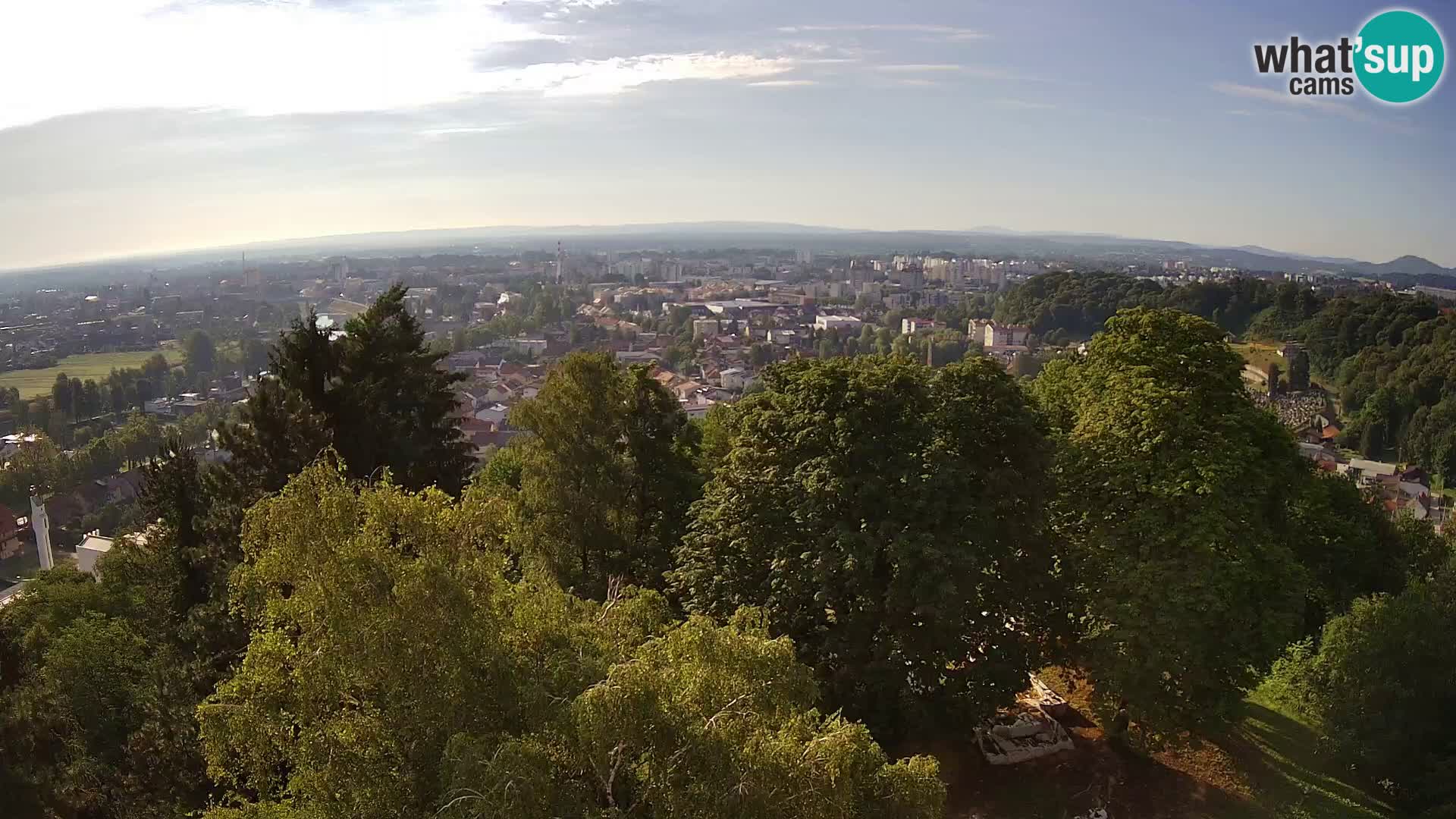 Webcam Castello Dubovac Karlovac – Vista Live sul Castello Storico