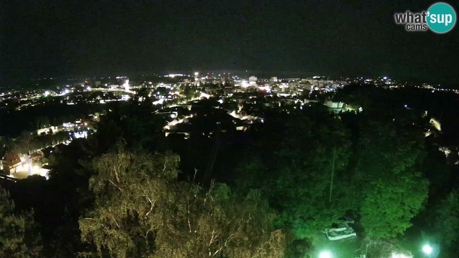 Webcam Karlstadt Burg Dubovac – Liveblick auf das historische Wahrzeichen