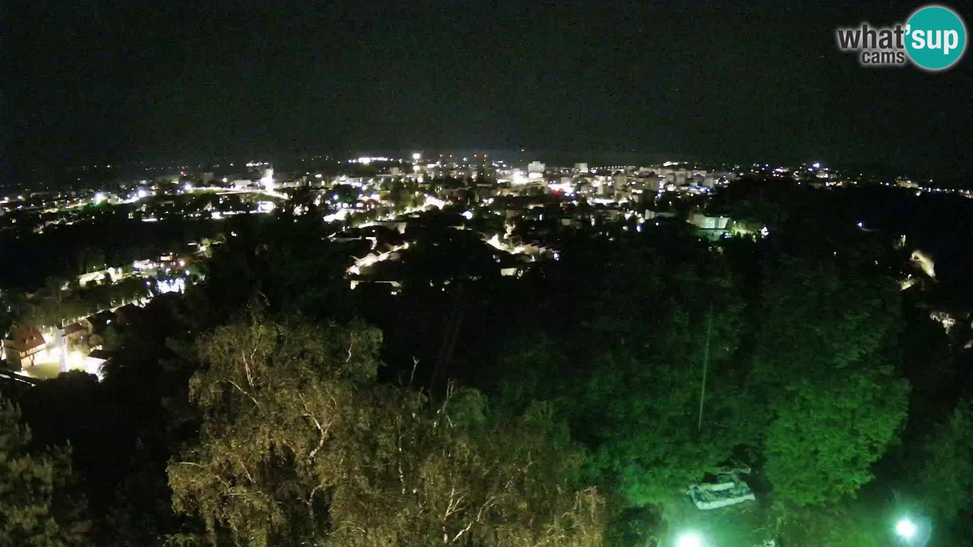 Webcam Karlstadt Burg Dubovac – Liveblick auf das historische Wahrzeichen