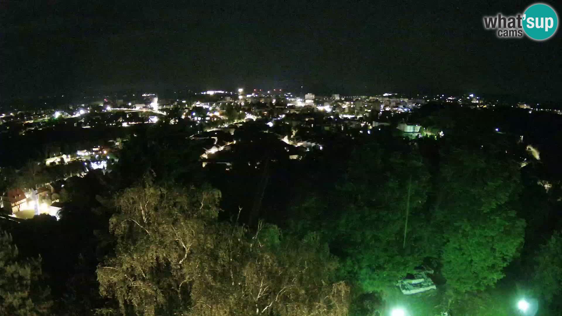 Webcam Karlovac Dubovac Castle – Live View of Karlovac’s Historic Landmark