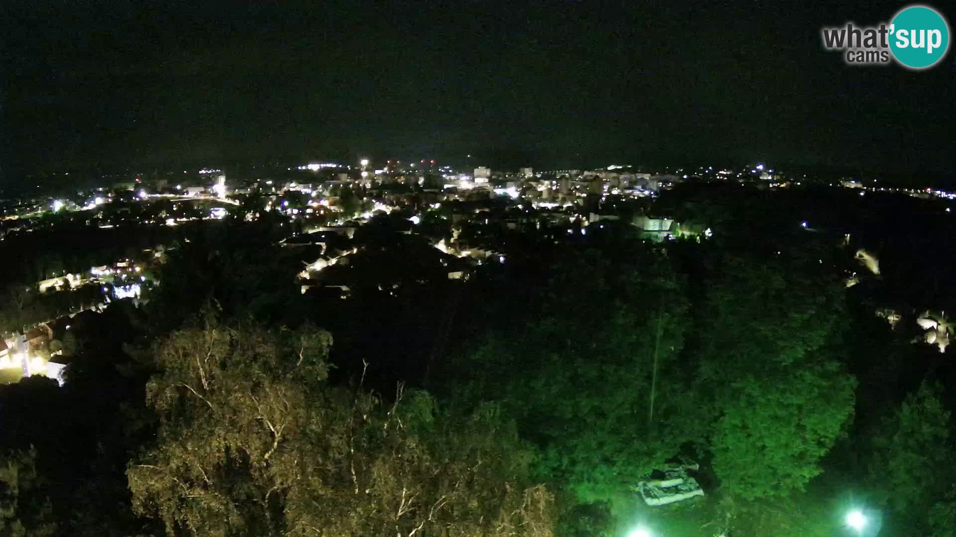 Webcam Karlovac Dubovac Castle – Live View of Karlovac’s Historic Landmark