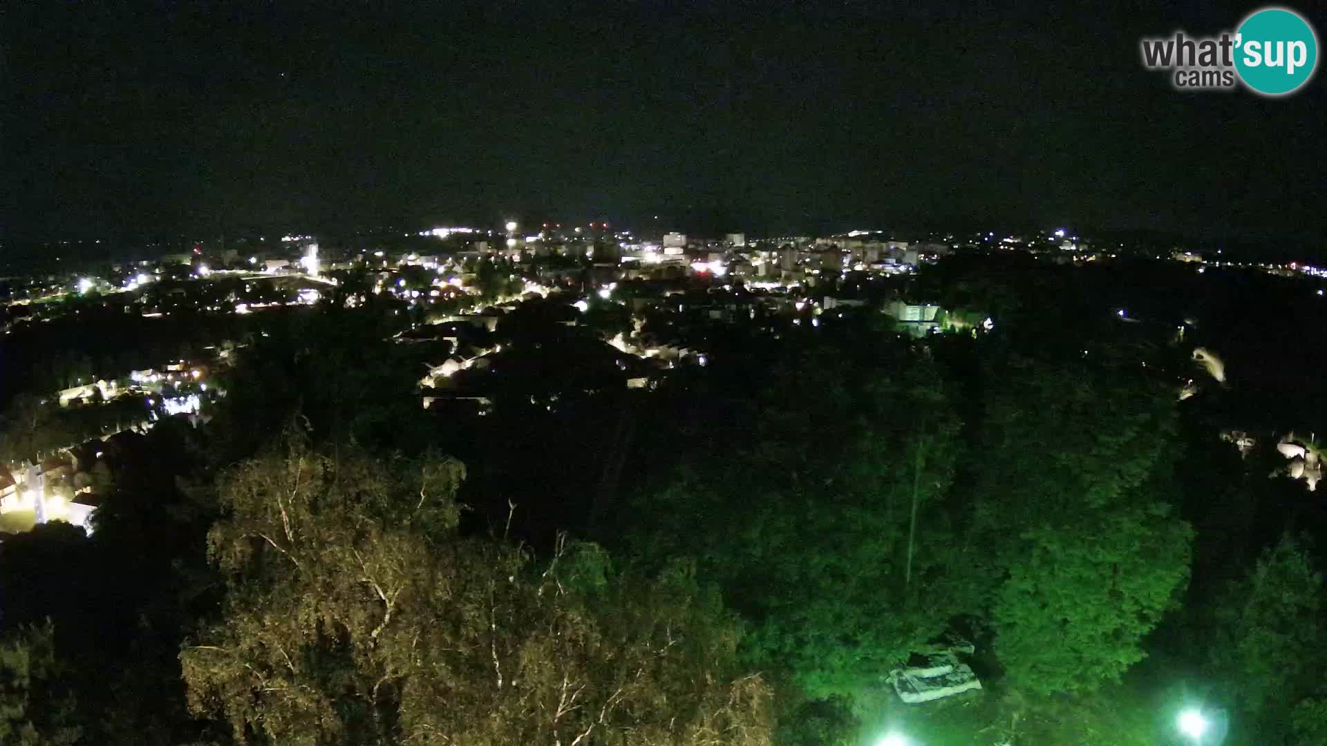 Webcam Karlstadt Burg Dubovac – Liveblick auf das historische Wahrzeichen