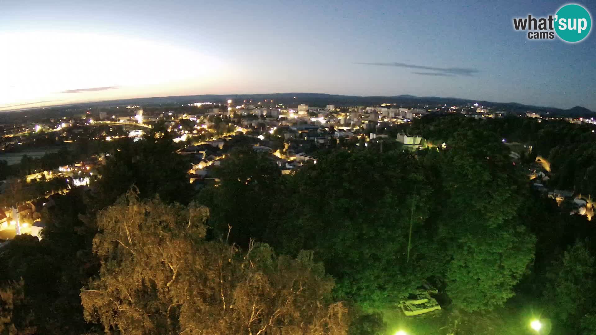 Webcam Karlstadt Burg Dubovac – Liveblick auf das historische Wahrzeichen