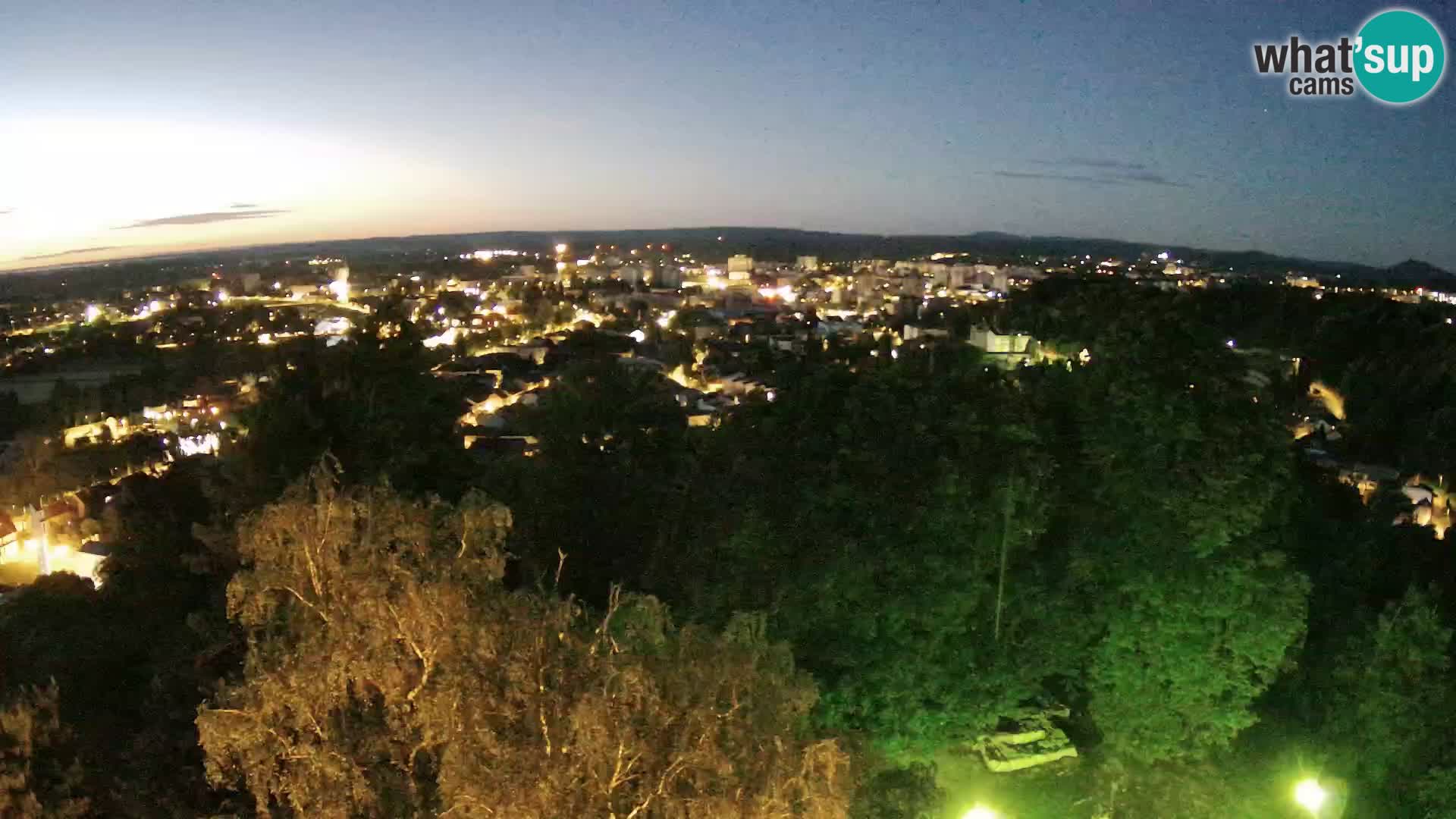 Webcam Castello Dubovac Karlovac – Vista Live sul Castello Storico