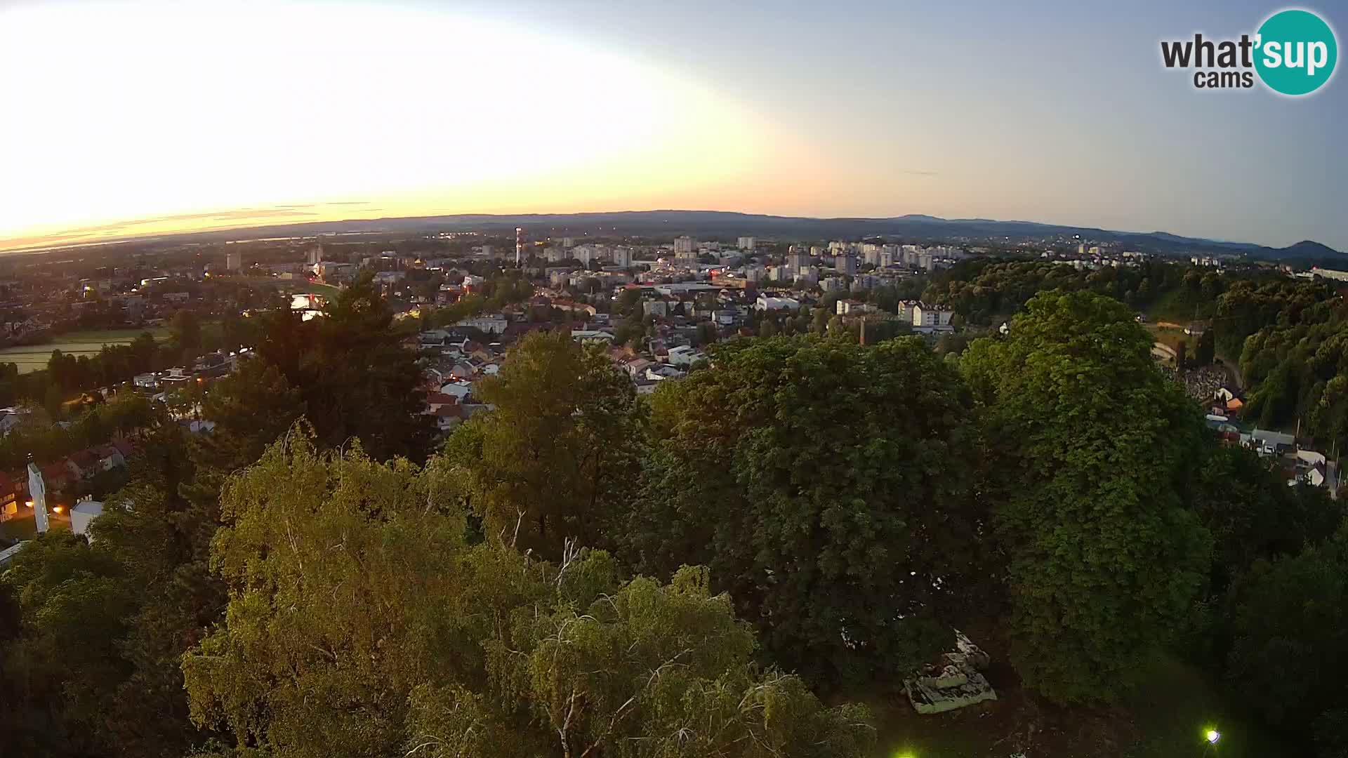 Webcam Karlstadt Burg Dubovac – Liveblick auf das historische Wahrzeichen