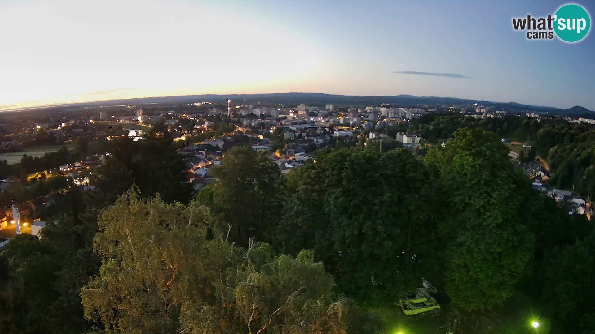 Webcam Karlstadt Burg Dubovac – Liveblick auf das historische Wahrzeichen