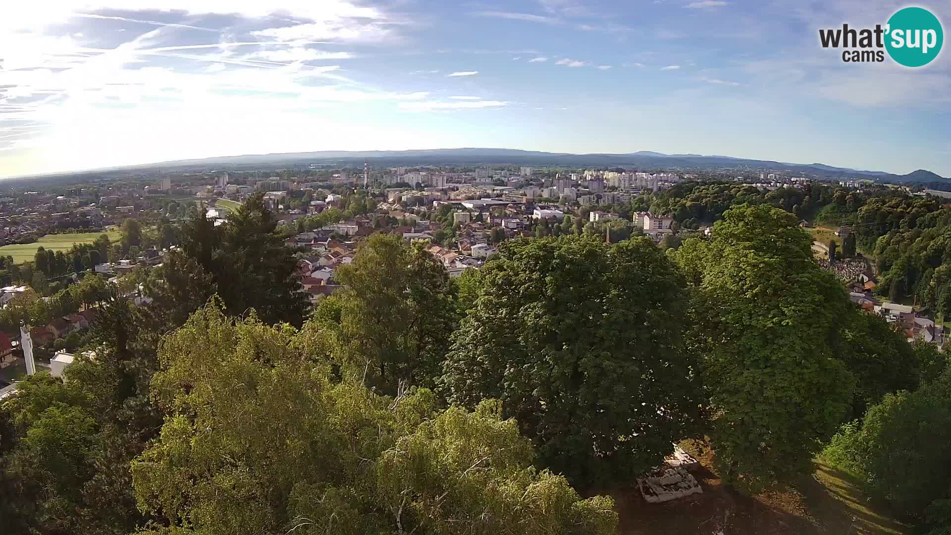 Webcam Karlstadt Burg Dubovac – Liveblick auf das historische Wahrzeichen