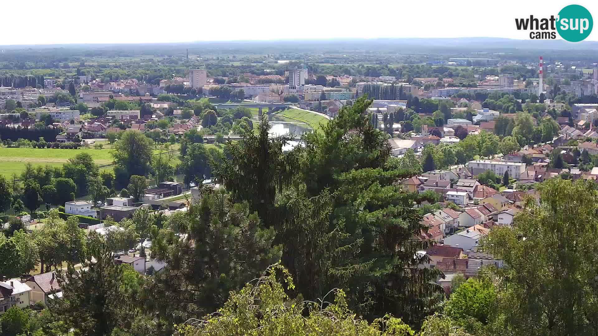 Webcam Castello Dubovac Karlovac – Vista Live sul Castello Storico