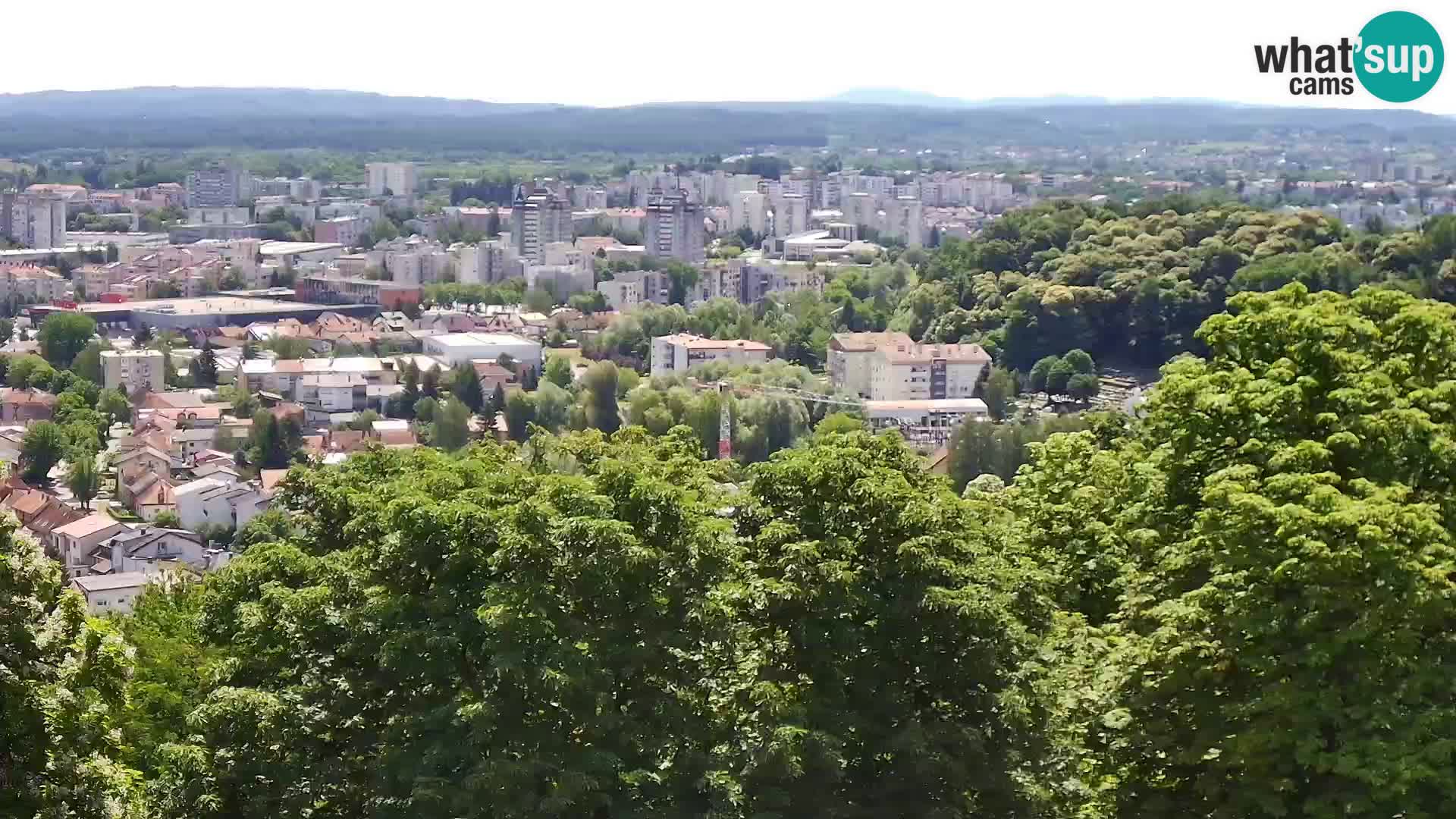 Webcam Castillo Dubovac Karlovac – Vista en directo del histórico castillo