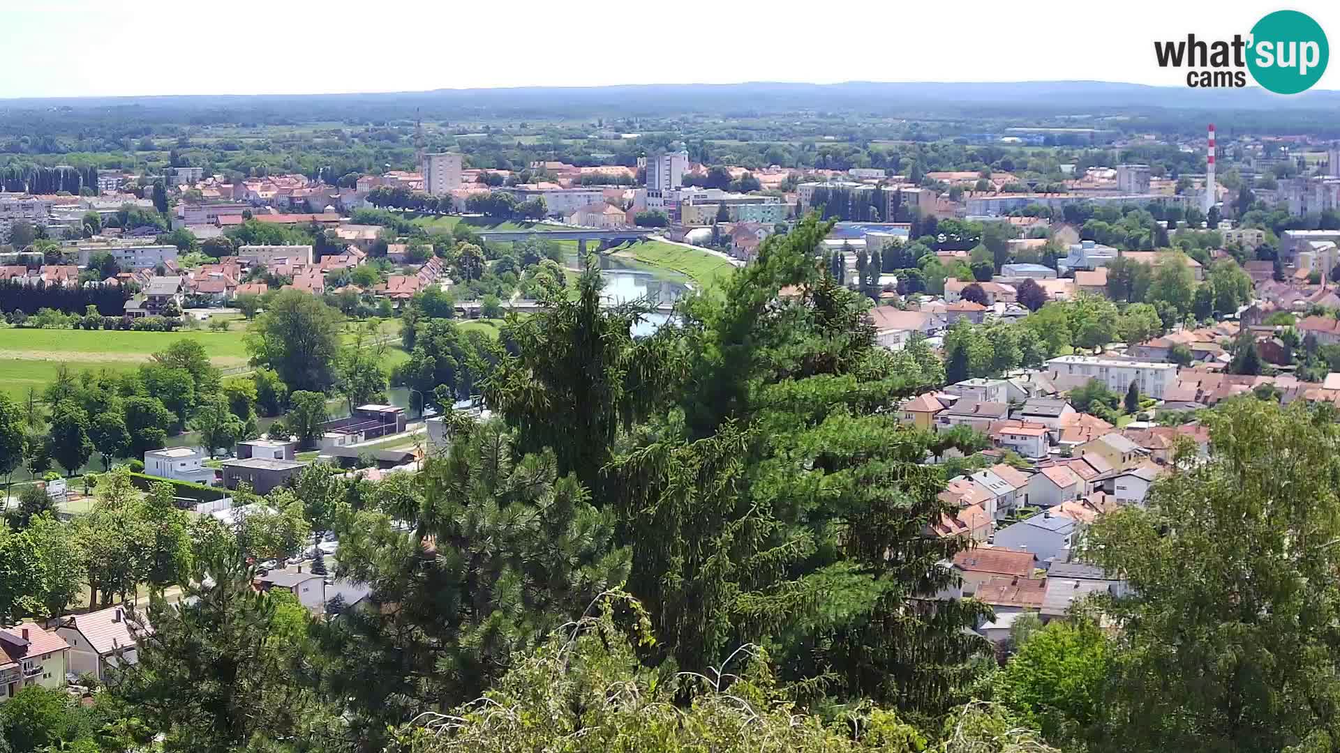 Webcam Castillo Dubovac Karlovac – Vista en directo del histórico castillo
