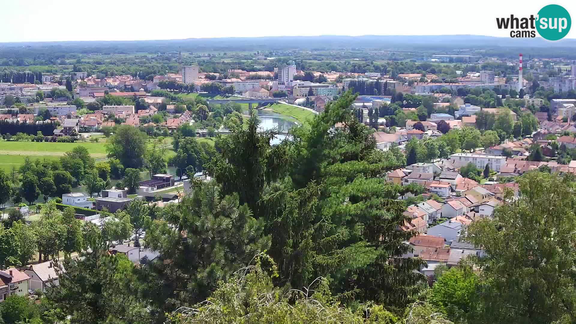 Webcam Castillo Dubovac Karlovac – Vista en directo del histórico castillo