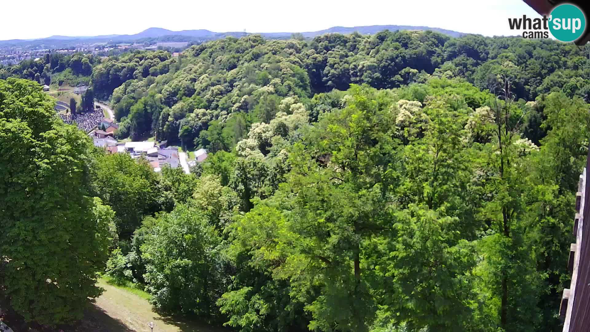 Webcam Castillo Dubovac Karlovac – Vista en directo del histórico castillo