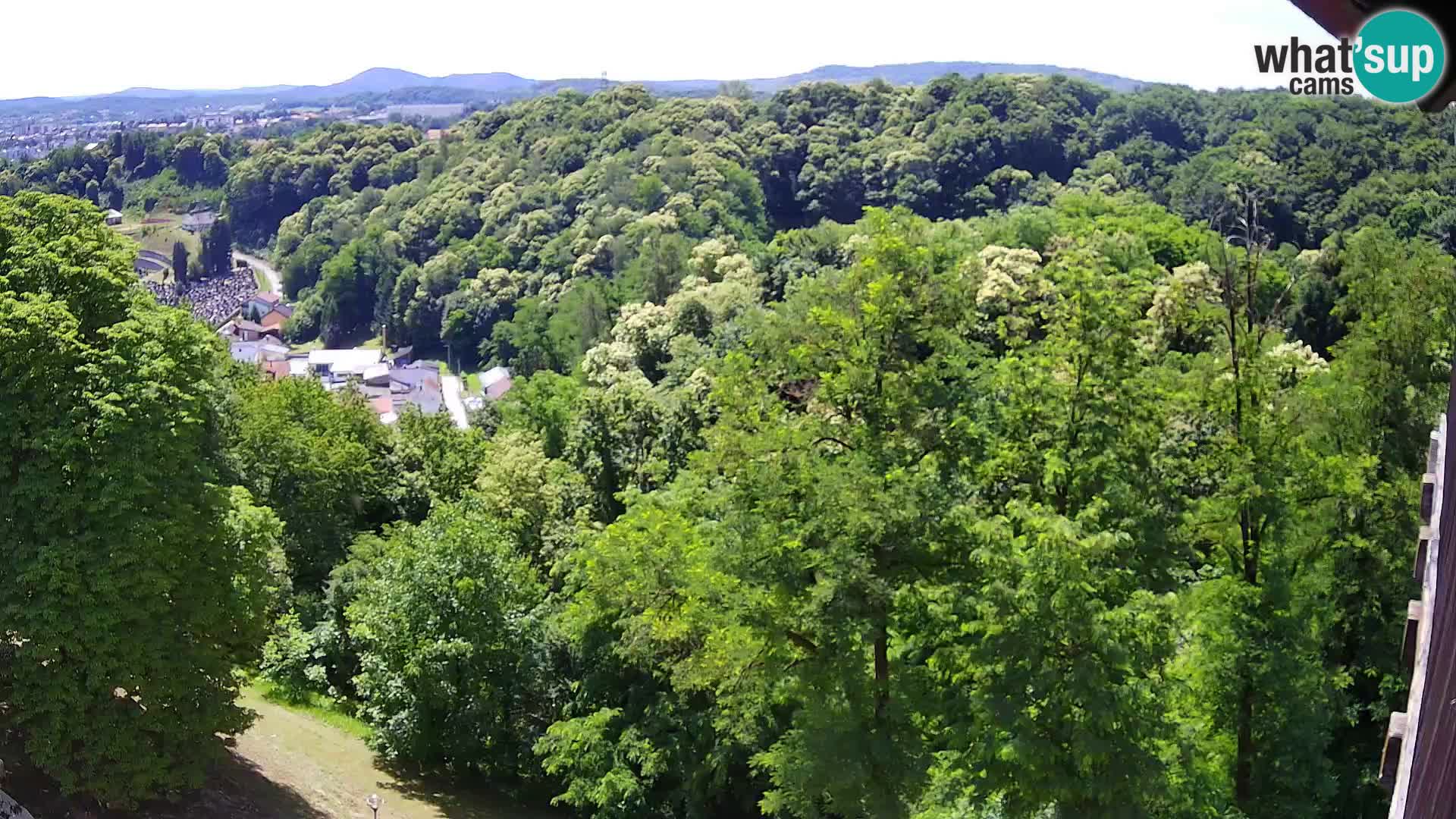Webcam Karlstadt Burg Dubovac – Liveblick auf das historische Wahrzeichen