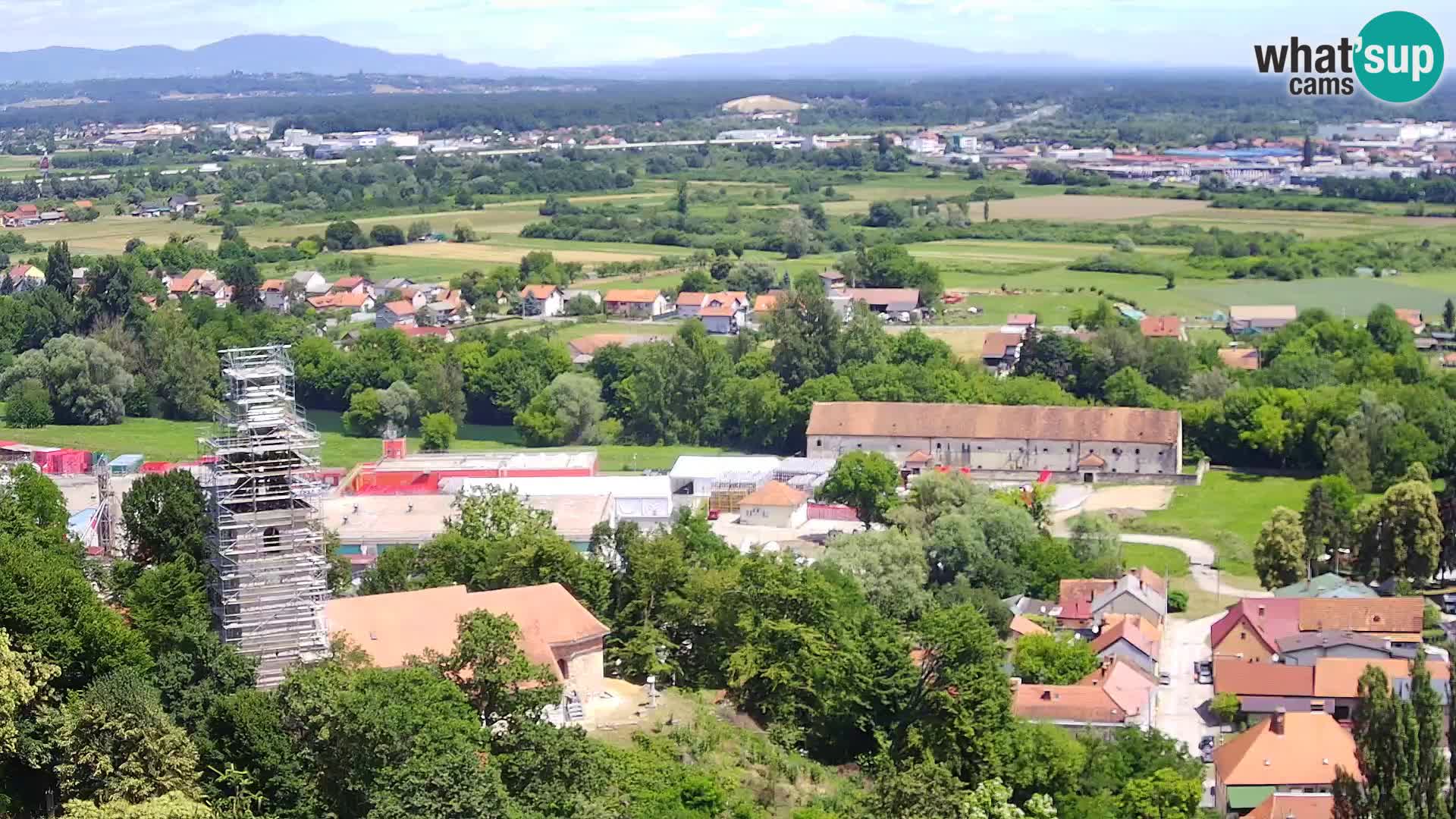 Webcam Karlstadt Burg Dubovac – Liveblick auf das historische Wahrzeichen