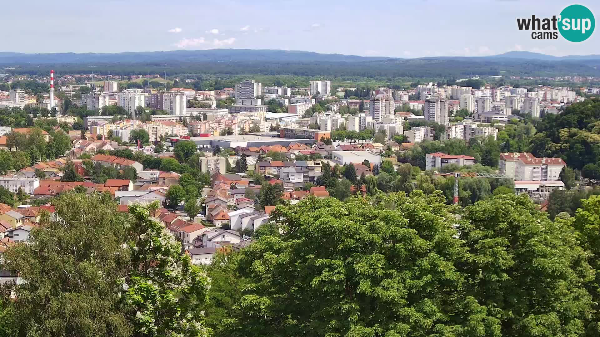 Webcam Karlstadt Burg Dubovac – Liveblick auf das historische Wahrzeichen
