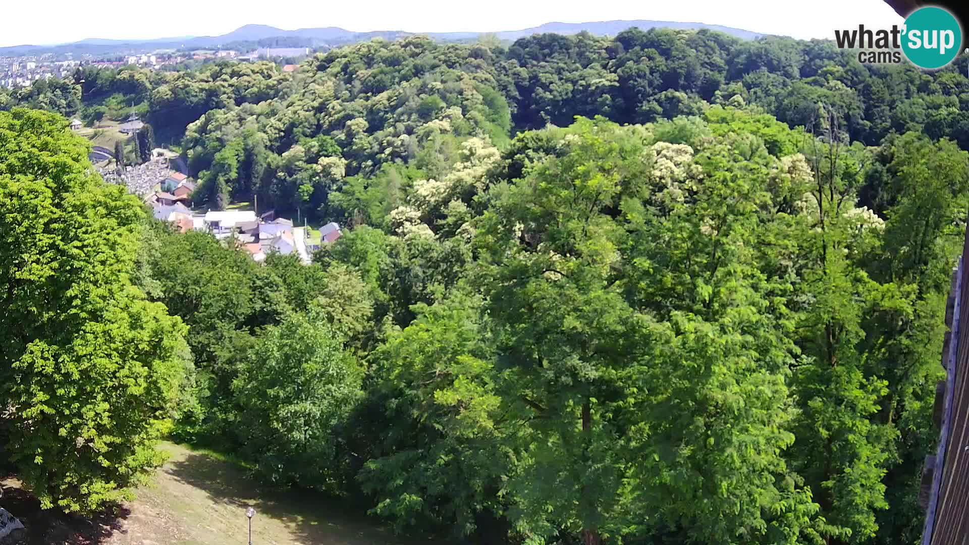 Webcam Castello Dubovac Karlovac – Vista Live sul Castello Storico