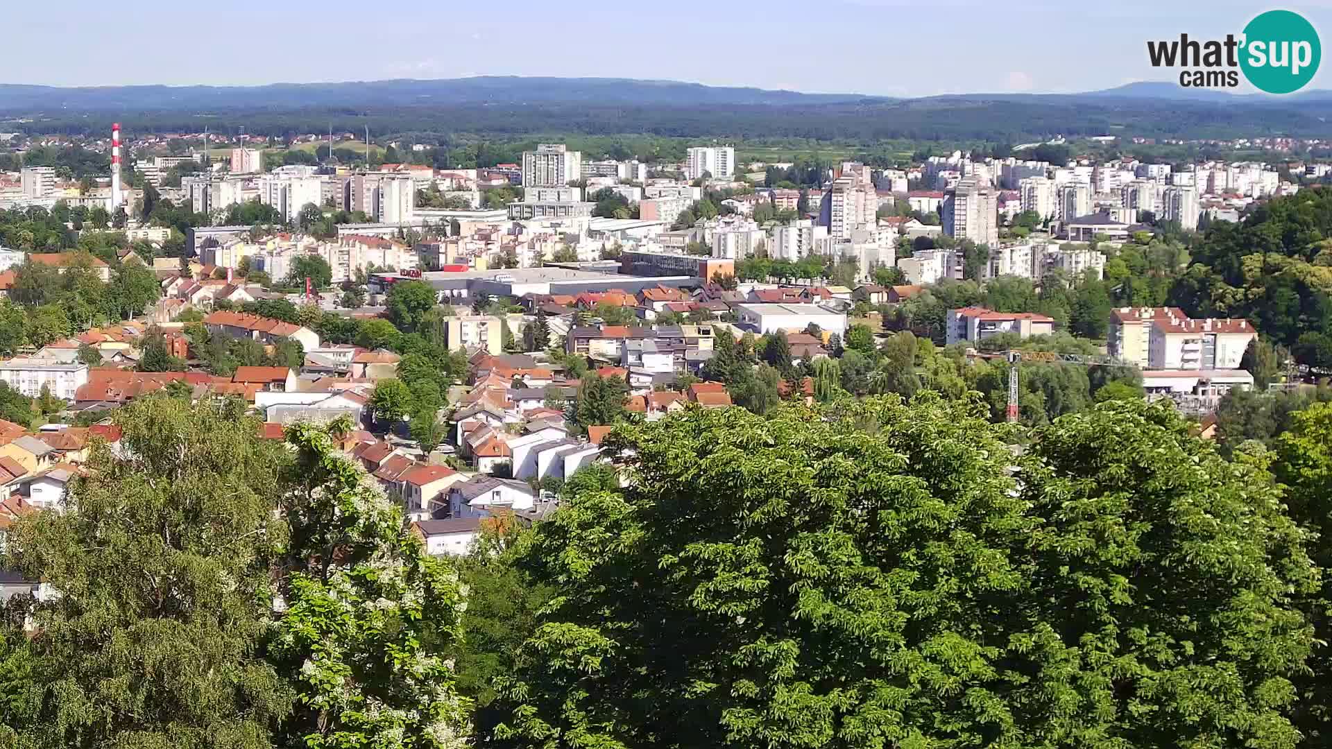 Webcam Karlstadt Burg Dubovac – Liveblick auf das historische Wahrzeichen