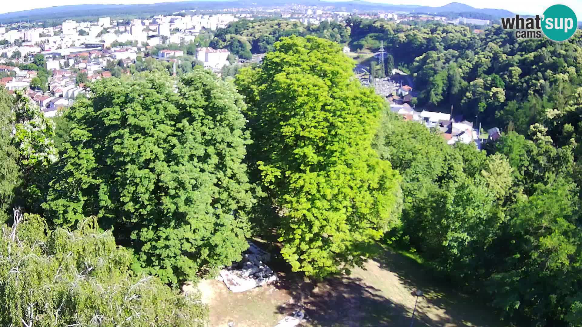 Webcam Karlstadt Burg Dubovac – Liveblick auf das historische Wahrzeichen