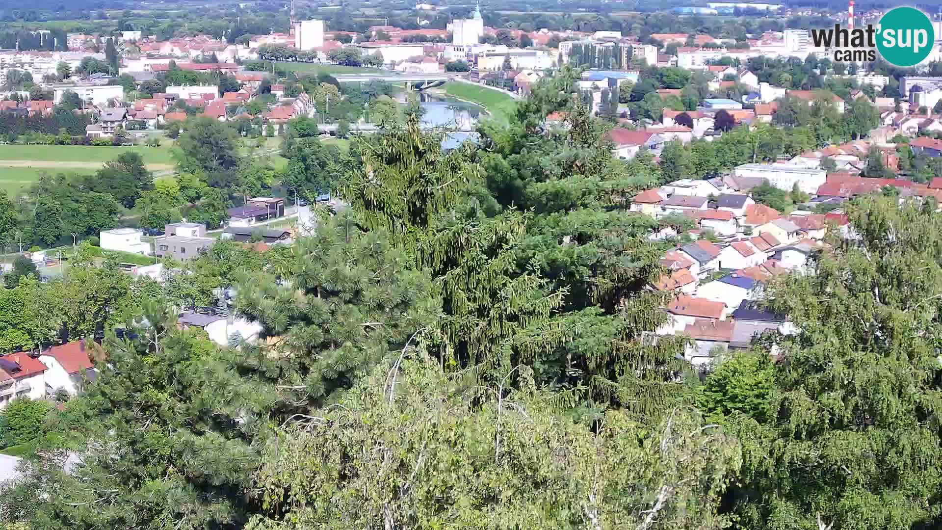 Webcam Karlstadt Burg Dubovac – Liveblick auf das historische Wahrzeichen