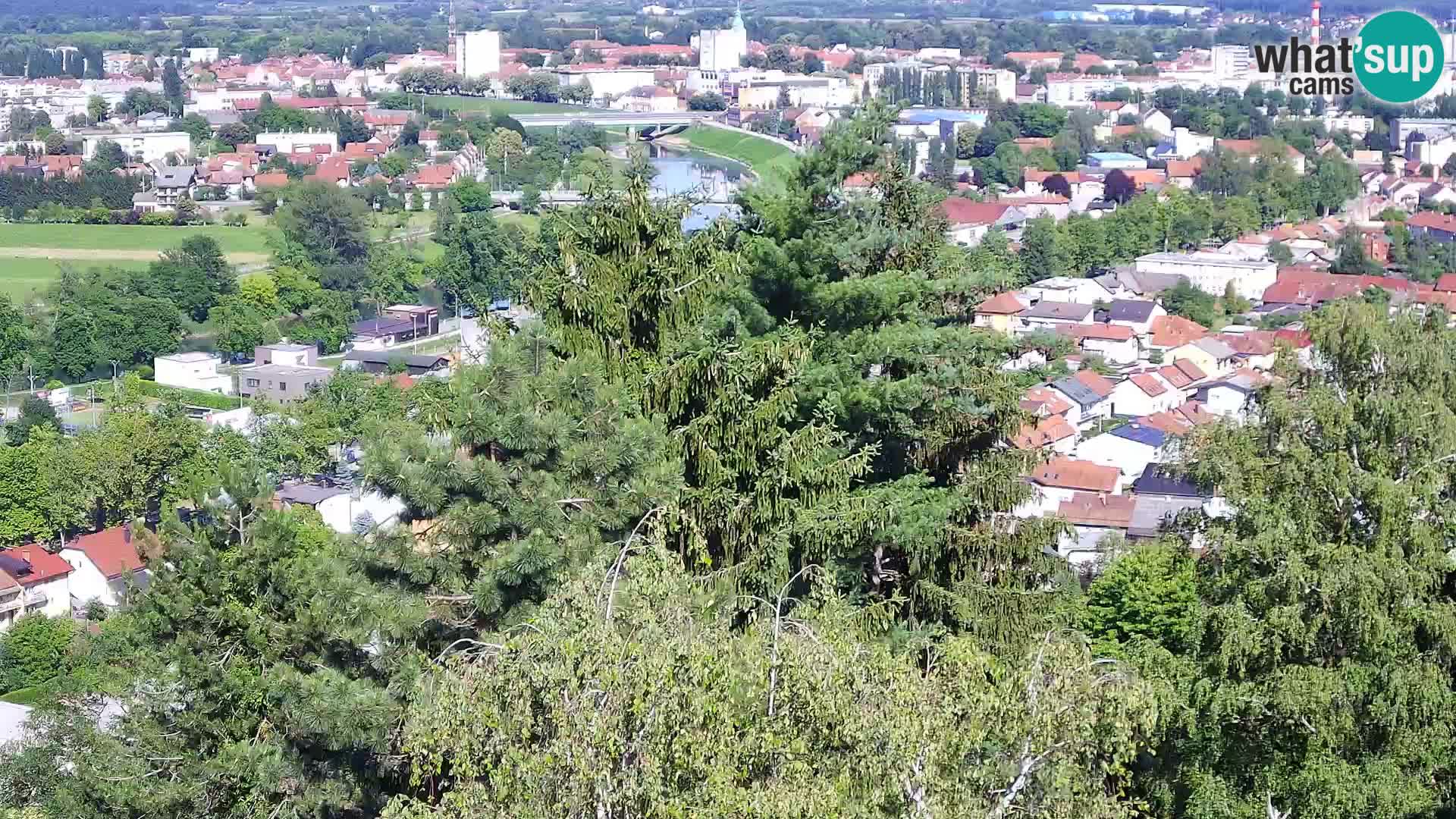 Webcam Karlstadt Burg Dubovac – Liveblick auf das historische Wahrzeichen