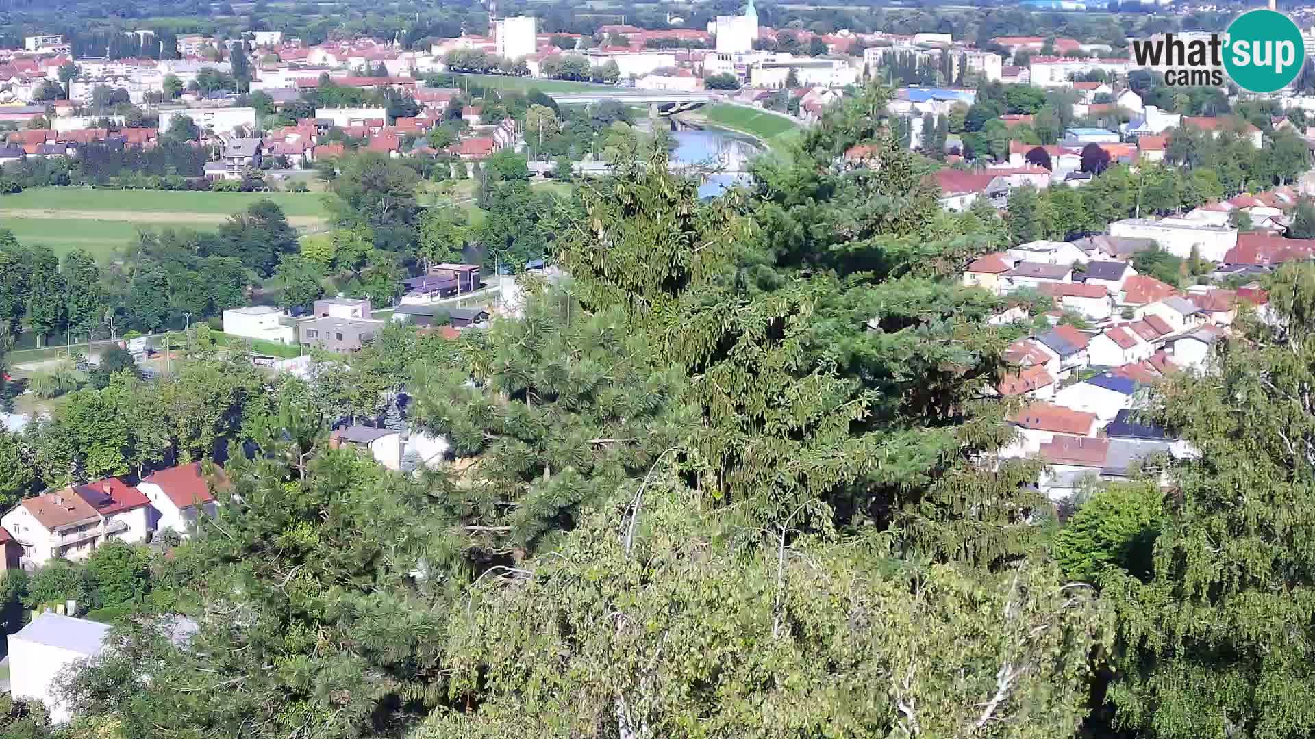Webcam Karlovac Dubovac Castle – Live View of Karlovac’s Historic Landmark