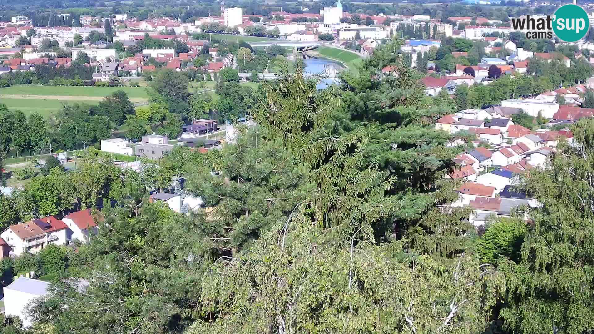 Webcam Castillo Dubovac Karlovac – Vista en directo del histórico castillo
