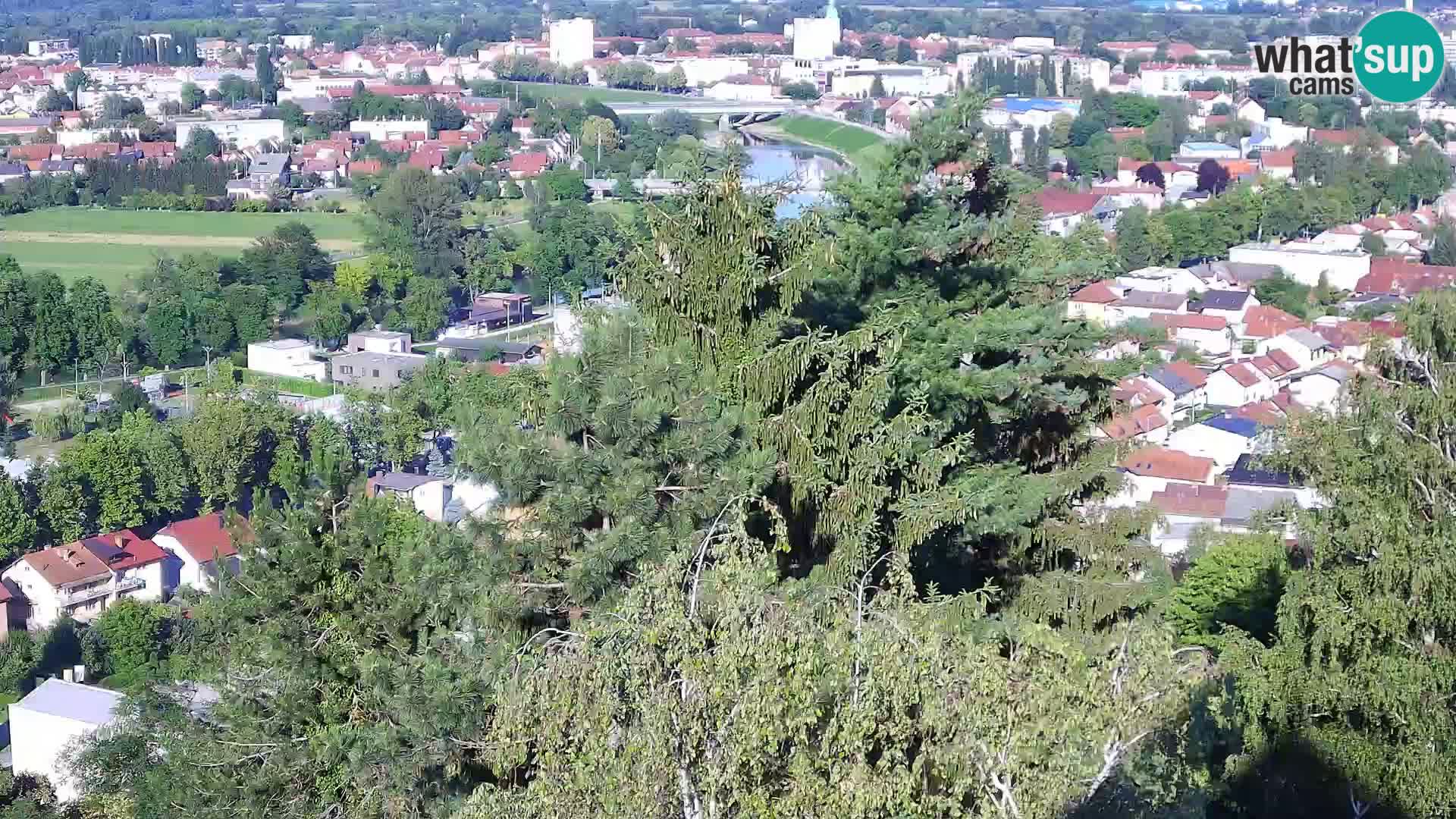 Webcam Karlstadt Burg Dubovac – Liveblick auf das historische Wahrzeichen