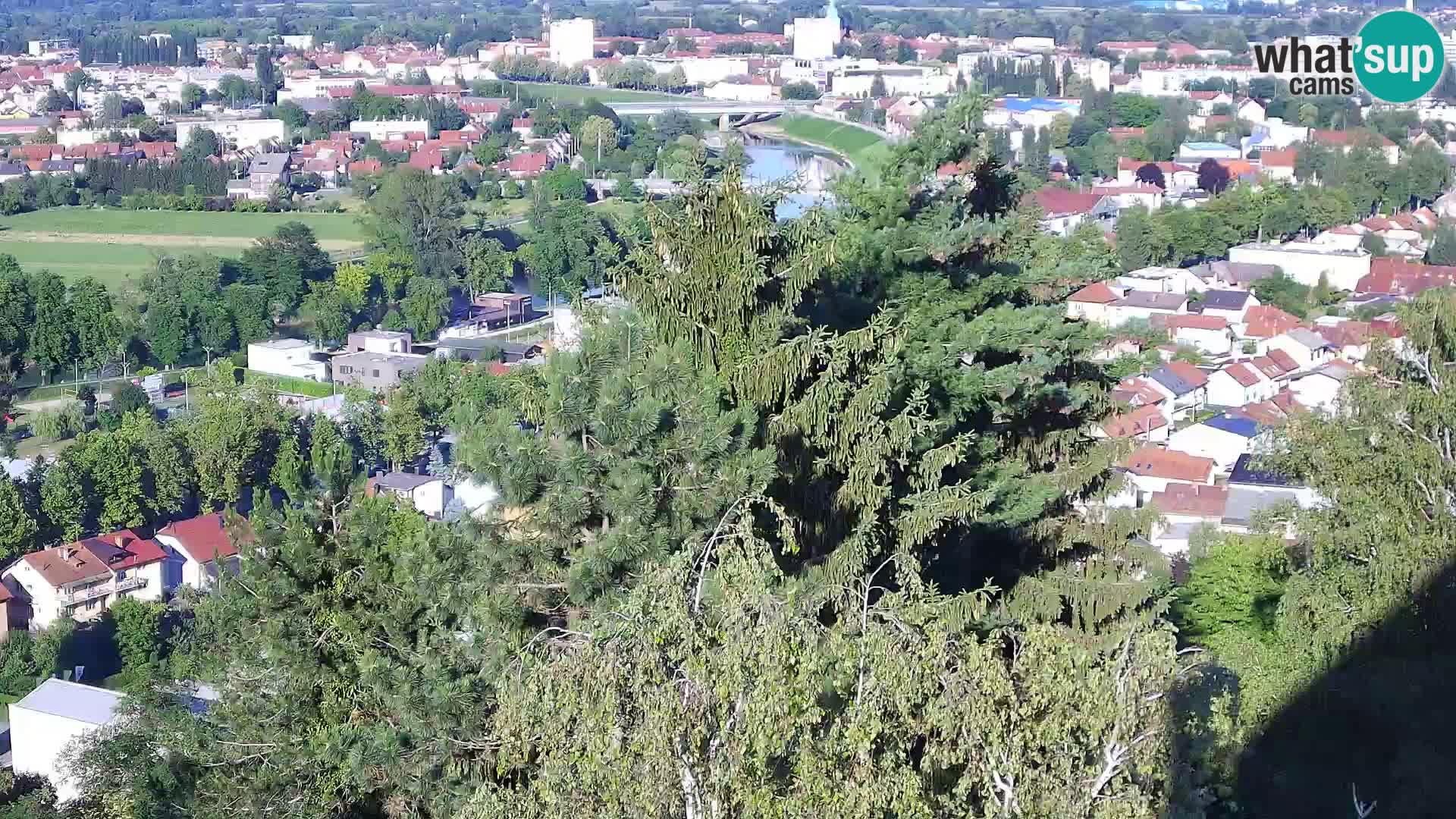 Webcam Karlovac Dubovac Castle – Live View of Karlovac’s Historic Landmark