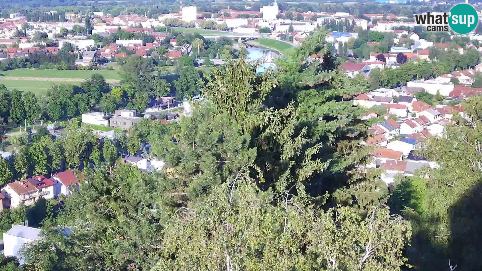 Web kamera Karlovac – Dvorac Dubovac uživo