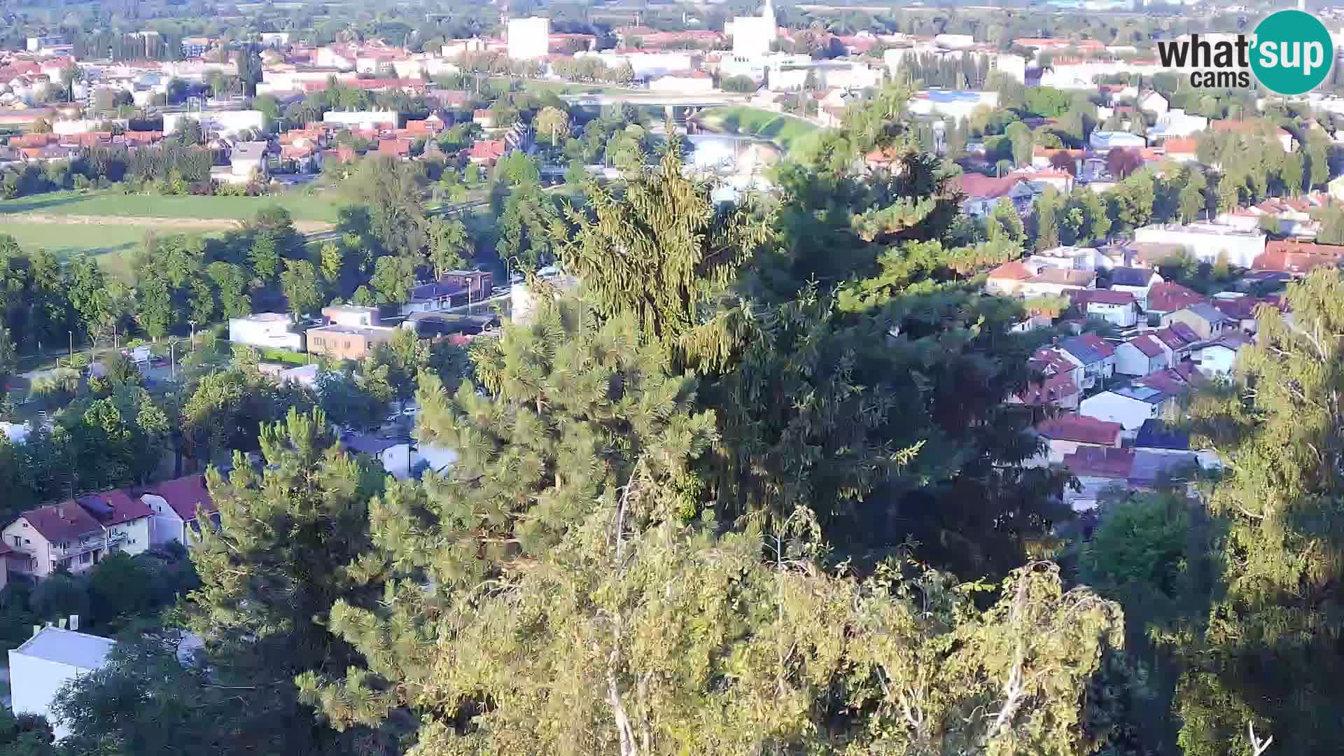 Webcam Castillo Dubovac Karlovac – Vista en directo del histórico castillo