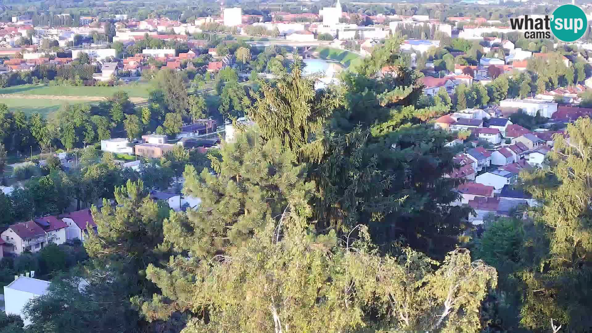 Webcam Castillo Dubovac Karlovac – Vista en directo del histórico castillo