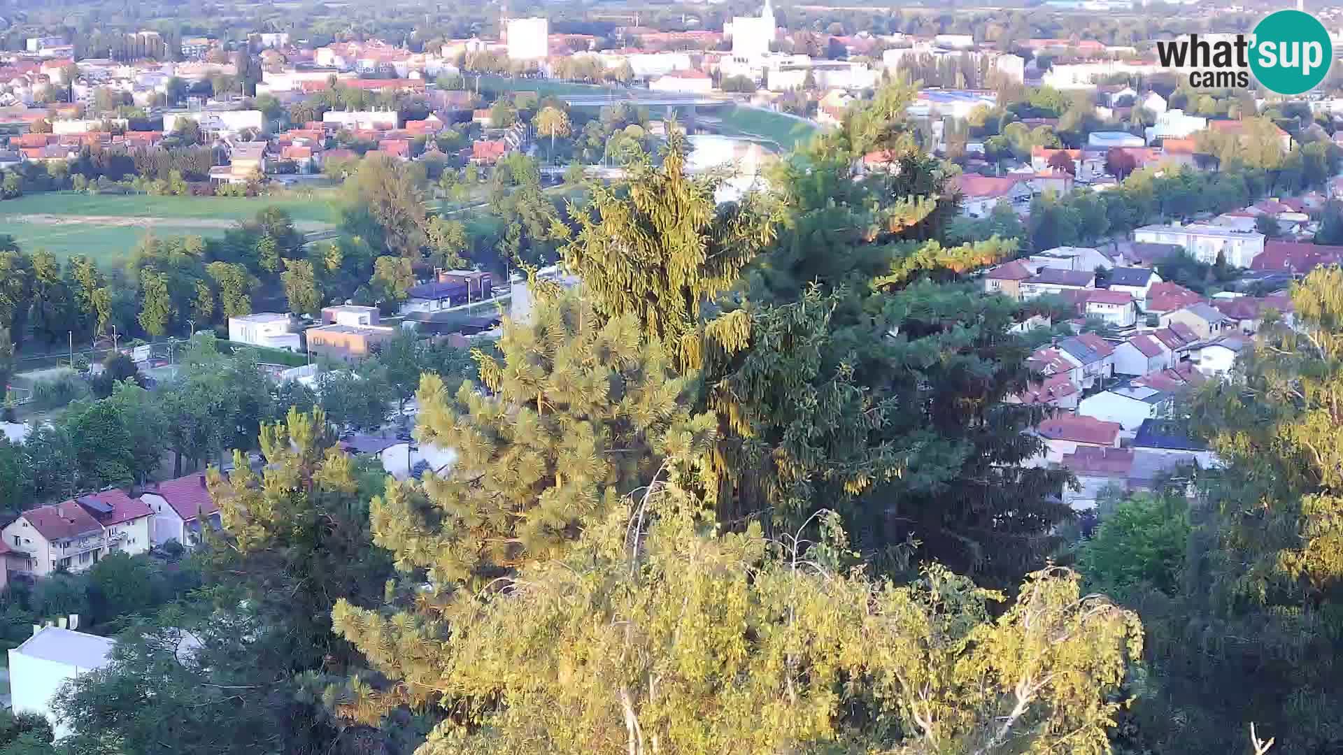 Webcam Karlstadt Burg Dubovac – Liveblick auf das historische Wahrzeichen