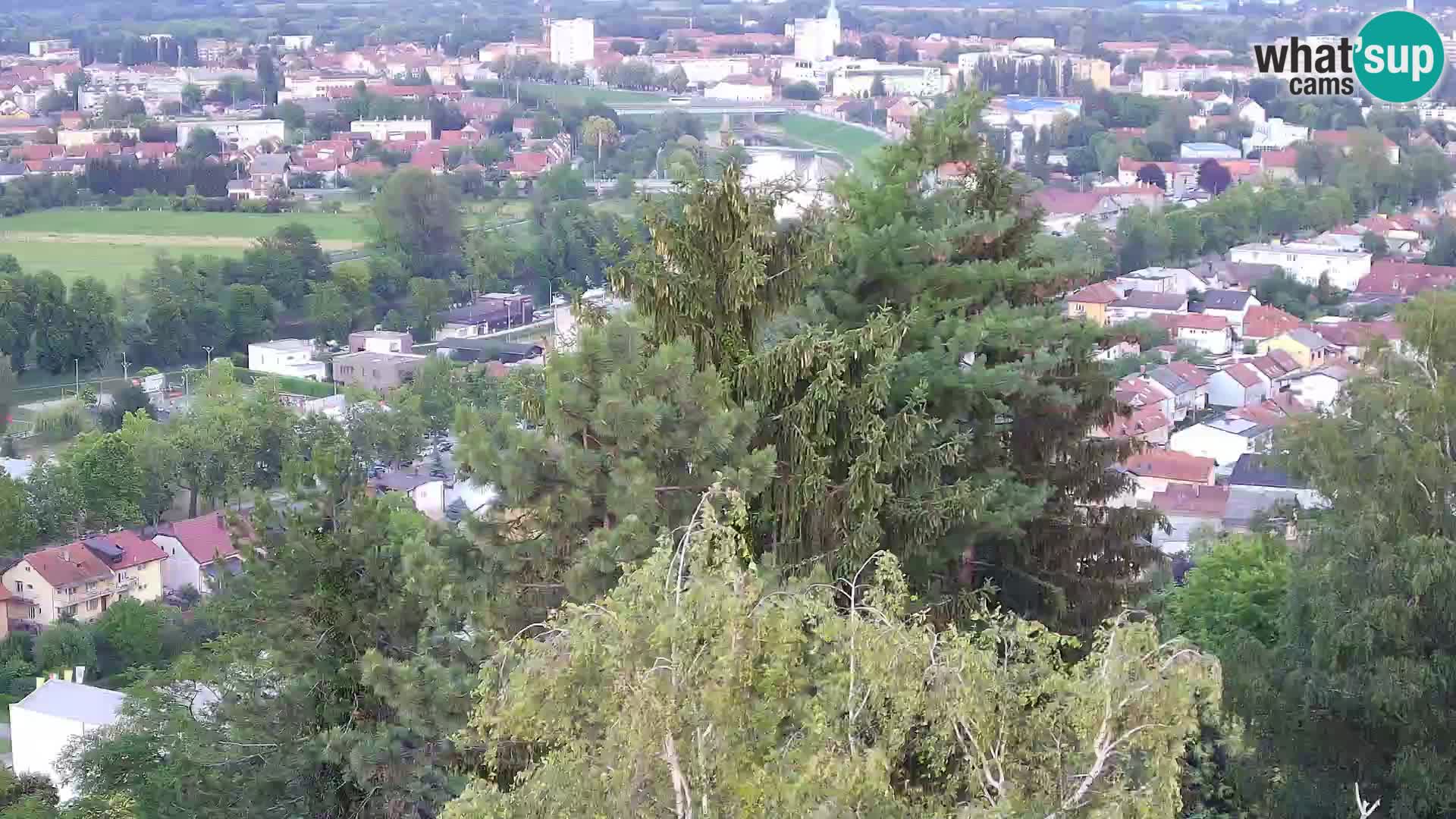 Webcam Karlovac Dubovac Castle – Live View of Karlovac’s Historic Landmark